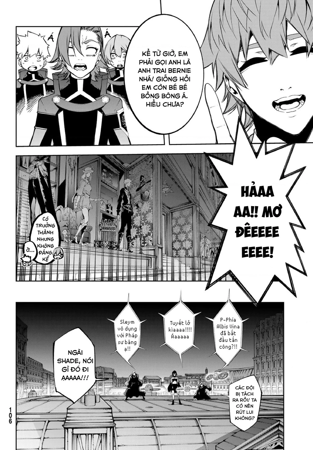 Wistoria Bản Hùng Ca Kiếm Và Pháp Trượng Chapter 56 - 36