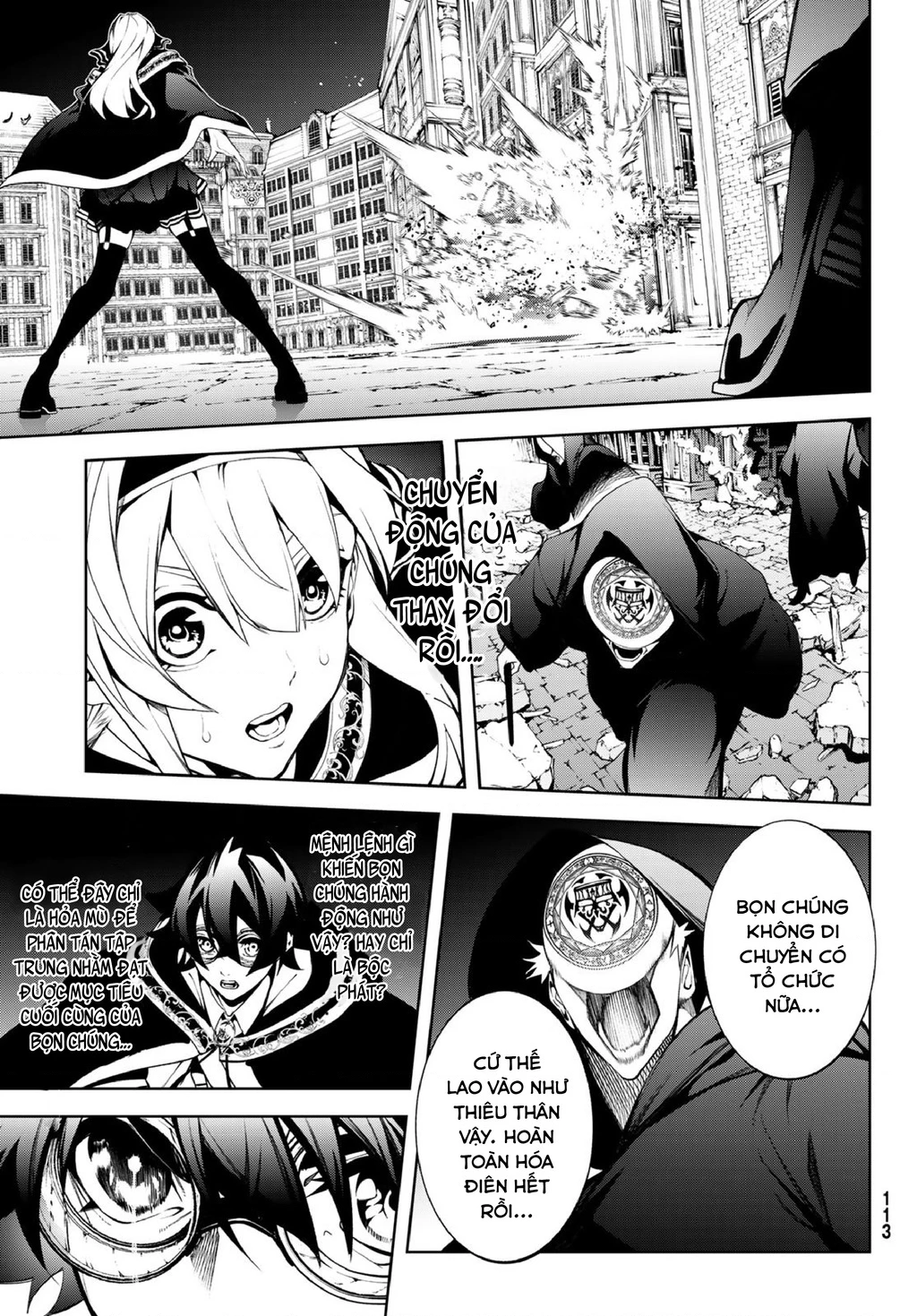 Wistoria Bản Hùng Ca Kiếm Và Pháp Trượng Chapter 56 - 43