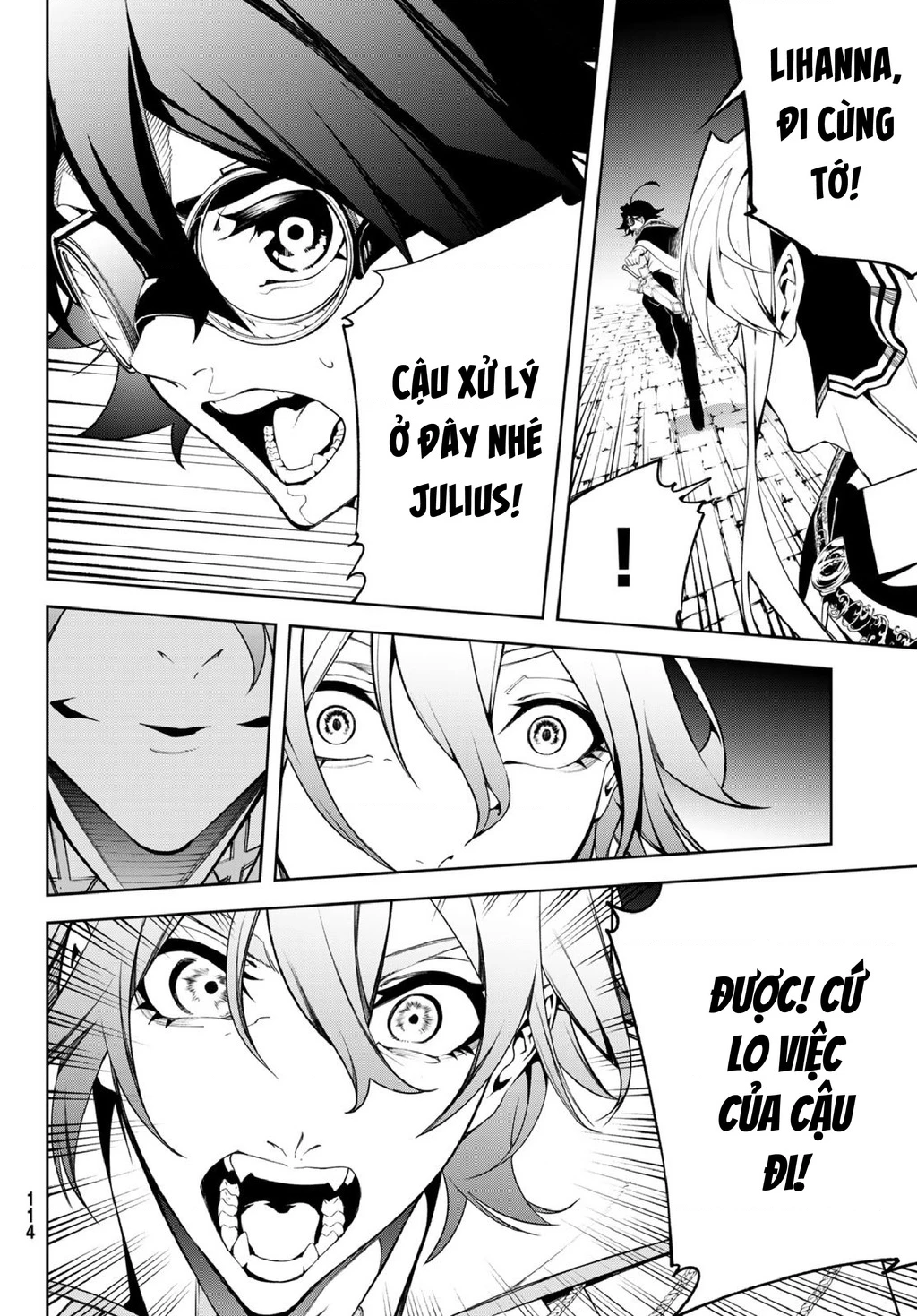 Wistoria Bản Hùng Ca Kiếm Và Pháp Trượng Chapter 56 - 44