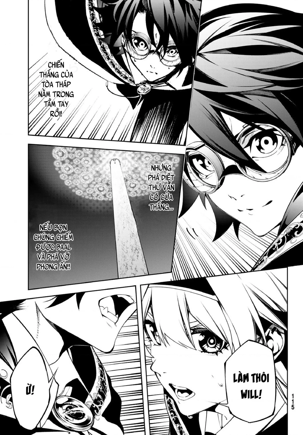 Wistoria Bản Hùng Ca Kiếm Và Pháp Trượng Chapter 56 - 45