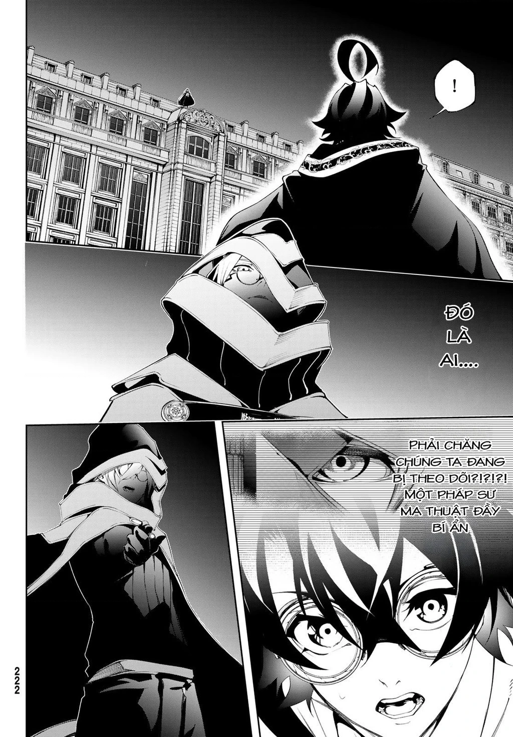 Wistoria Bản Hùng Ca Kiếm Và Pháp Trượng Chapter 57 - 7