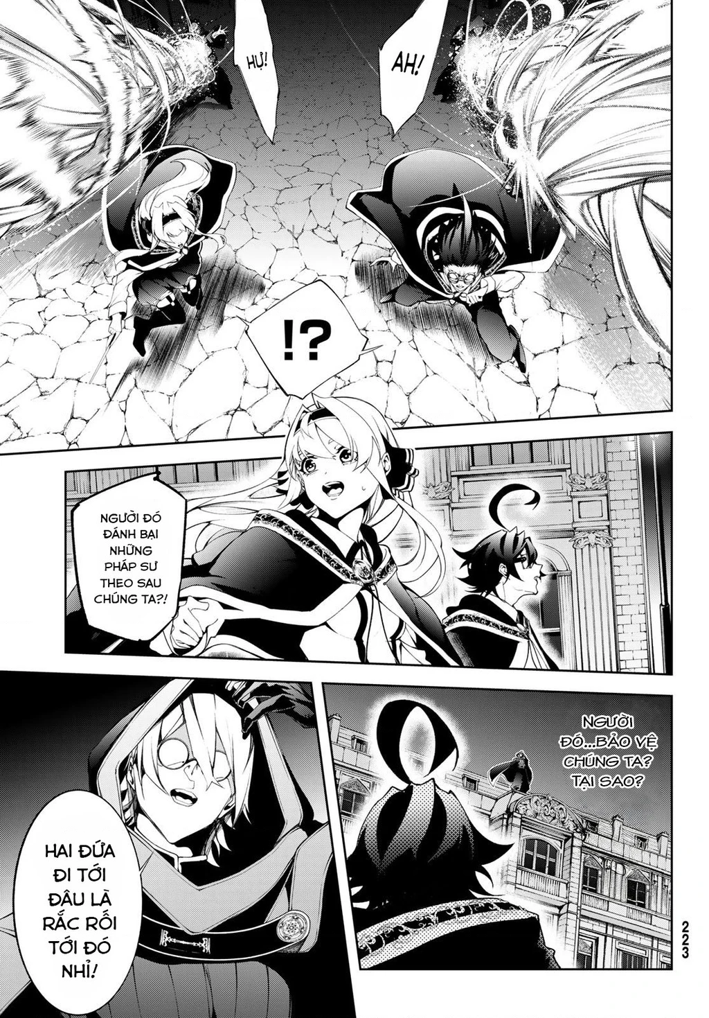 Wistoria Bản Hùng Ca Kiếm Và Pháp Trượng Chapter 57 - 8