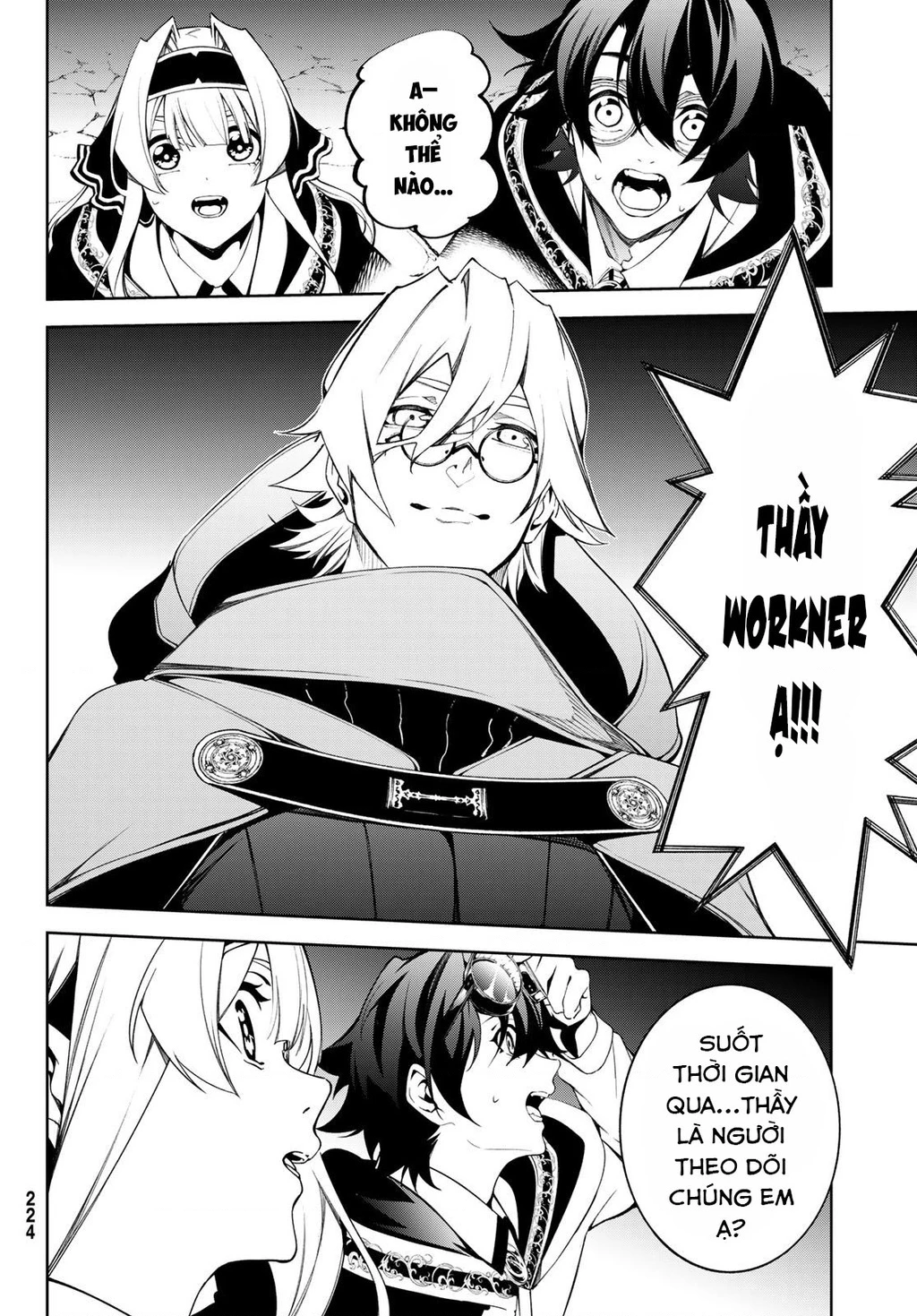 Wistoria Bản Hùng Ca Kiếm Và Pháp Trượng Chapter 57 - 9