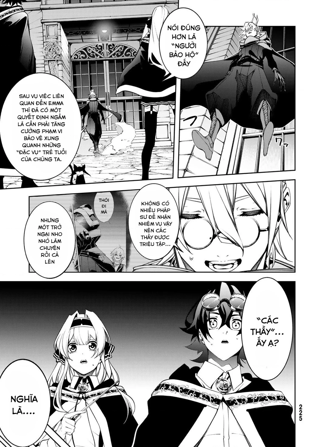 Wistoria Bản Hùng Ca Kiếm Và Pháp Trượng Chapter 57 - 10