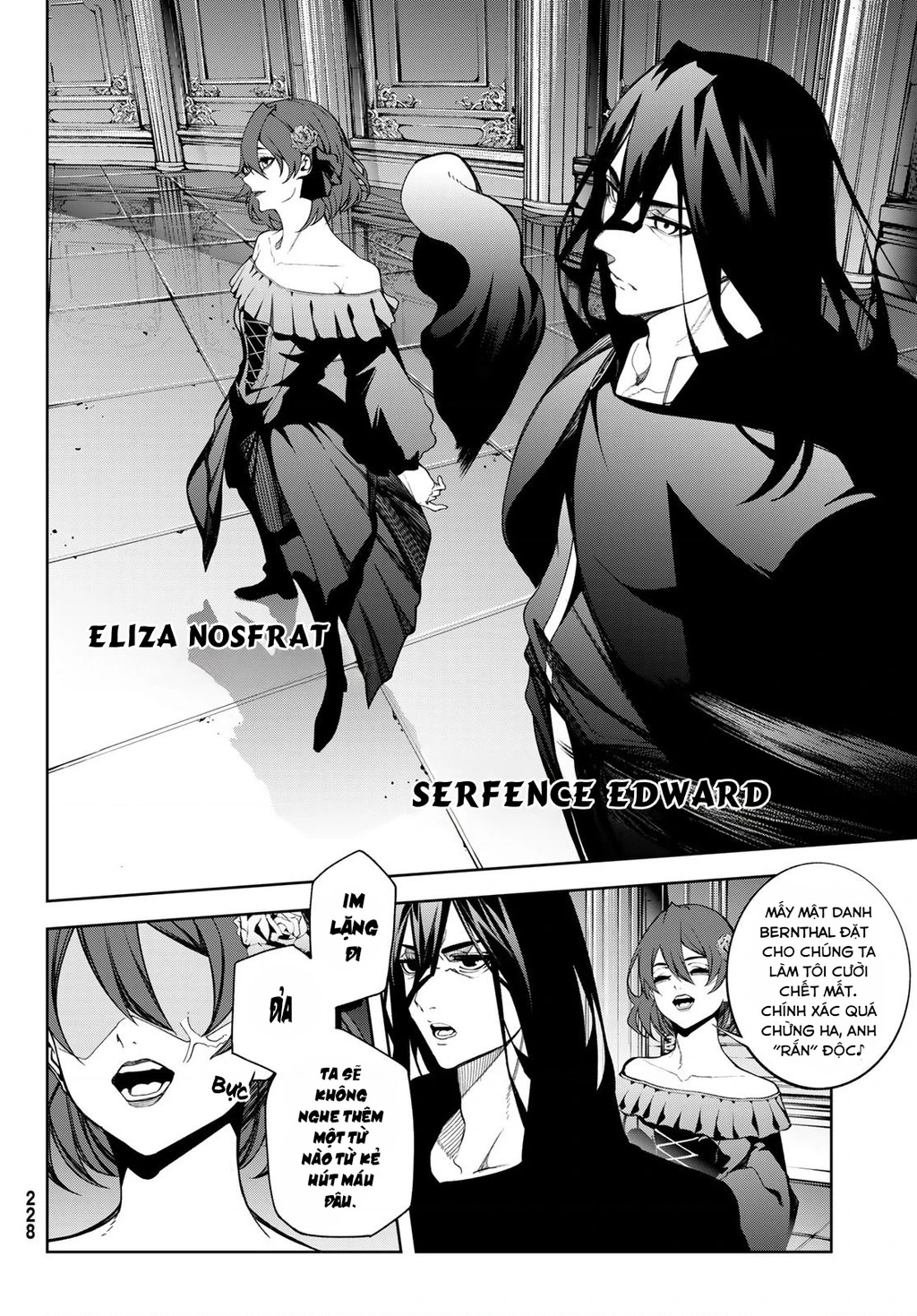 Wistoria Bản Hùng Ca Kiếm Và Pháp Trượng Chapter 57 - 13