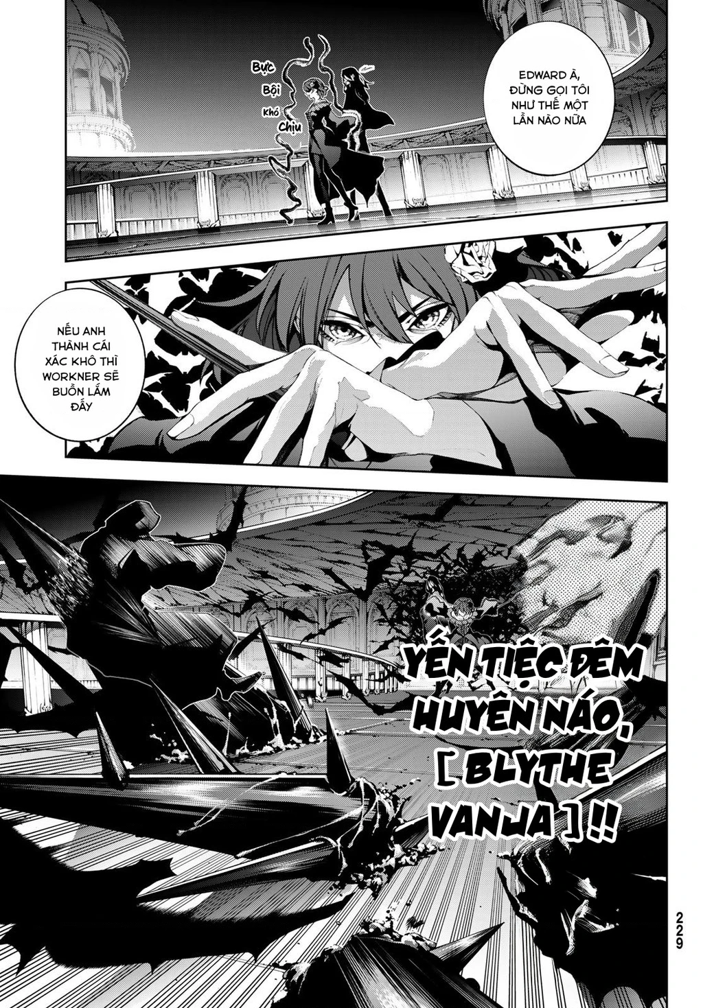 Wistoria Bản Hùng Ca Kiếm Và Pháp Trượng Chapter 57 - 14