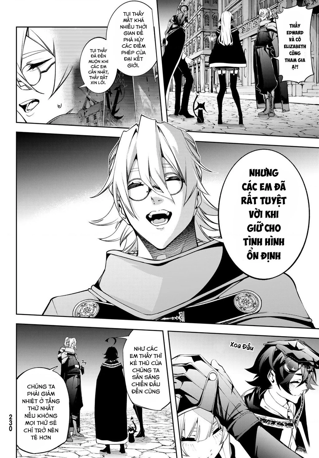 Wistoria Bản Hùng Ca Kiếm Và Pháp Trượng Chapter 57 - 15