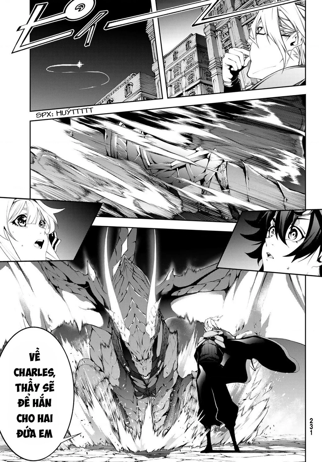 Wistoria Bản Hùng Ca Kiếm Và Pháp Trượng Chapter 57 - 16