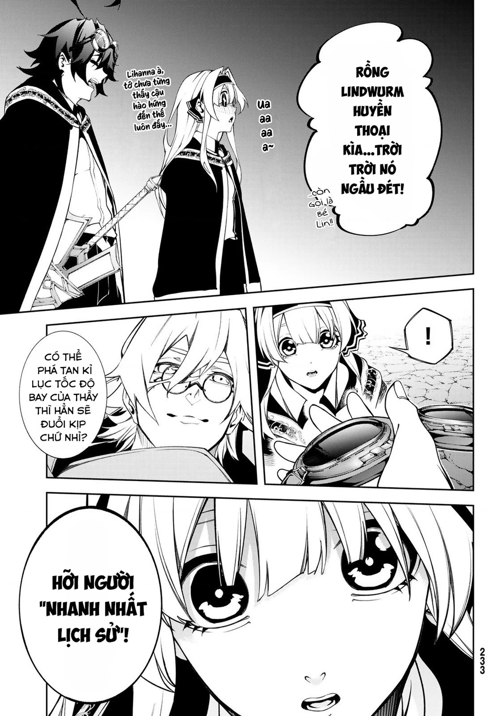 Wistoria Bản Hùng Ca Kiếm Và Pháp Trượng Chapter 57 - 18