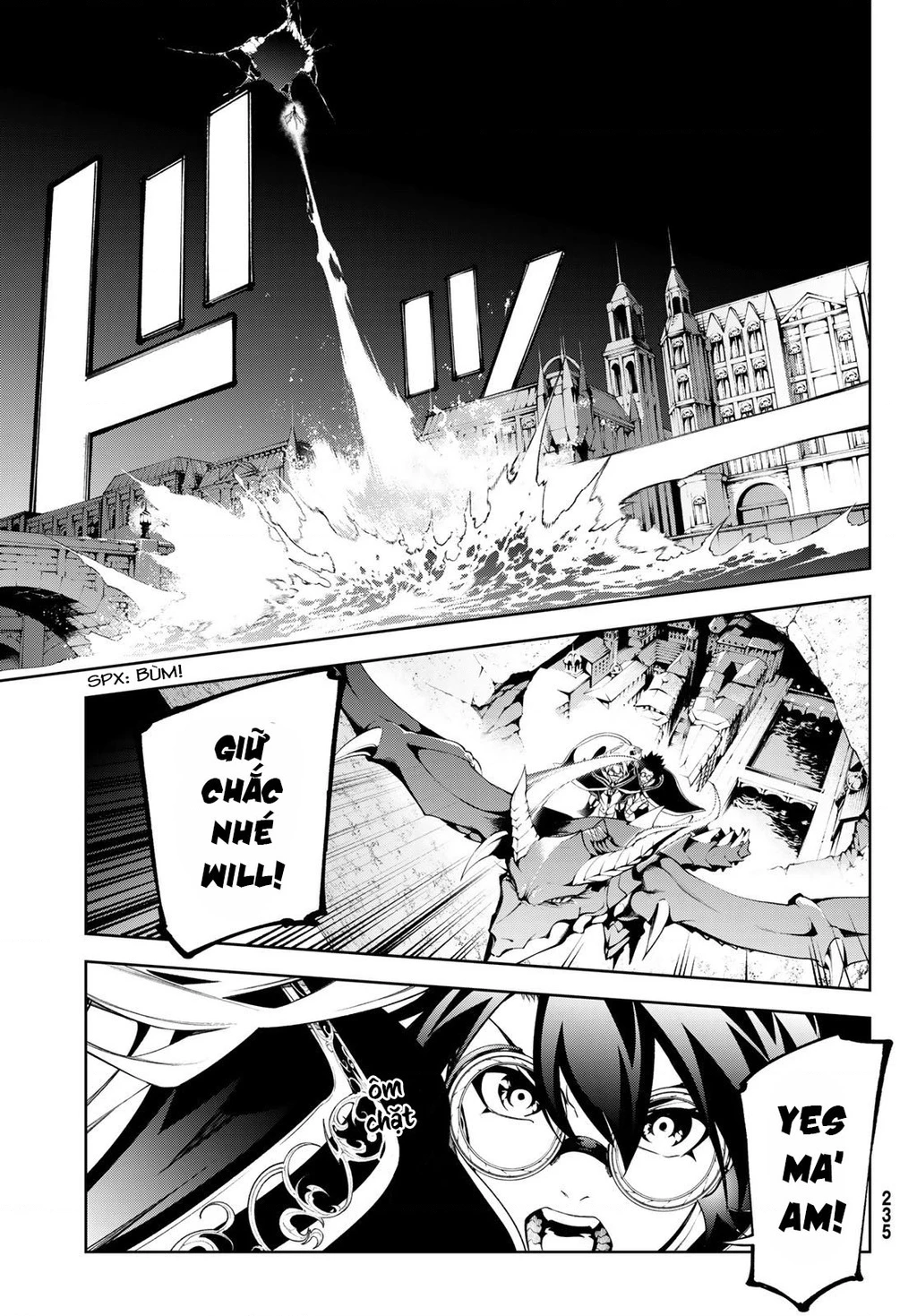 Wistoria Bản Hùng Ca Kiếm Và Pháp Trượng Chapter 57 - 20