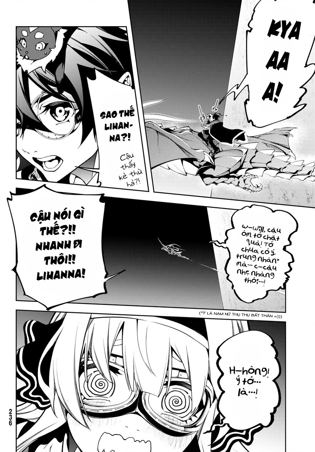 Wistoria Bản Hùng Ca Kiếm Và Pháp Trượng Chapter 57 - 21