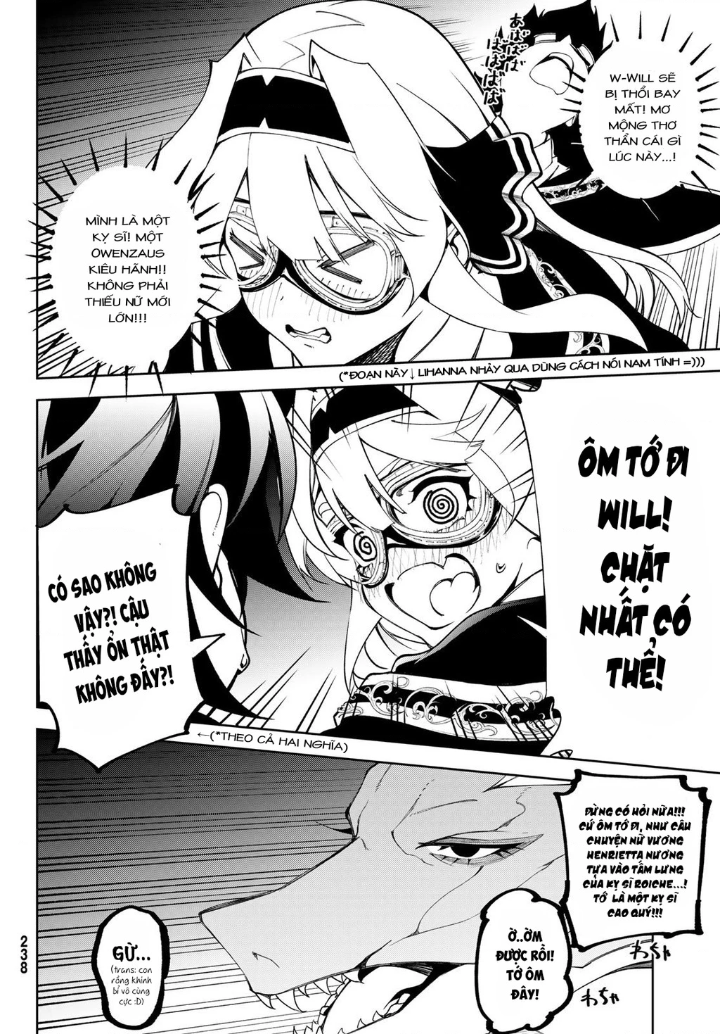 Wistoria Bản Hùng Ca Kiếm Và Pháp Trượng Chapter 57 - 23