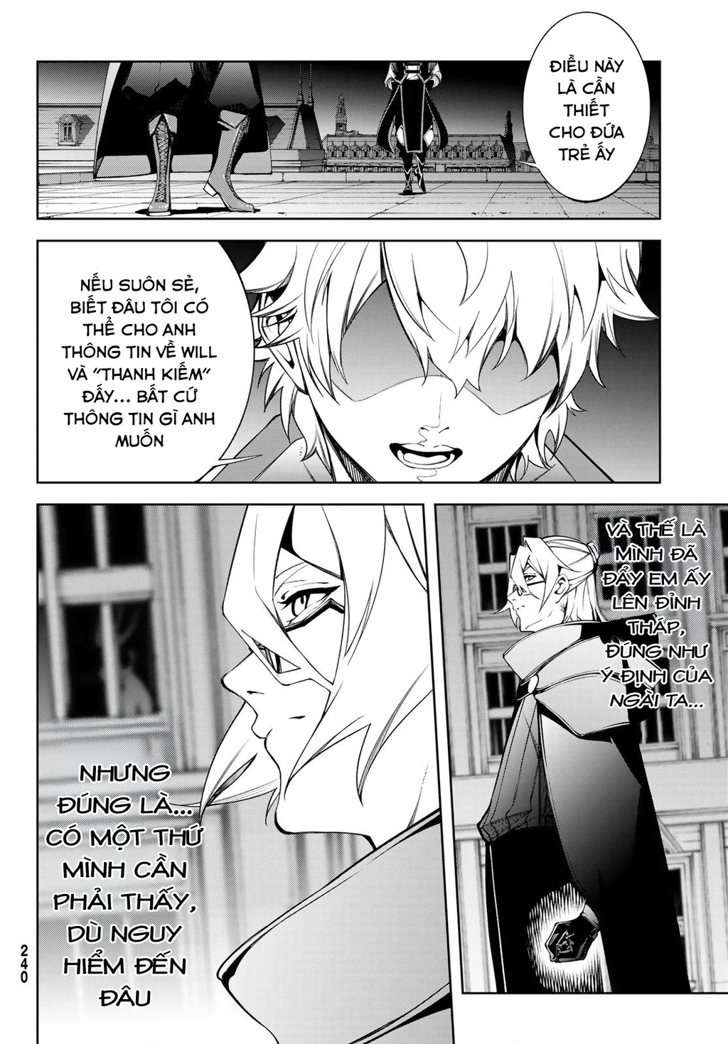 Wistoria Bản Hùng Ca Kiếm Và Pháp Trượng Chapter 57 - 25