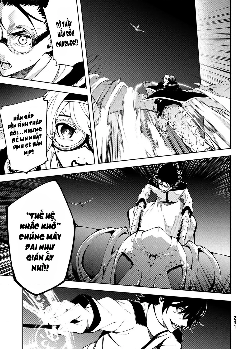 Wistoria Bản Hùng Ca Kiếm Và Pháp Trượng Chapter 57 - 26