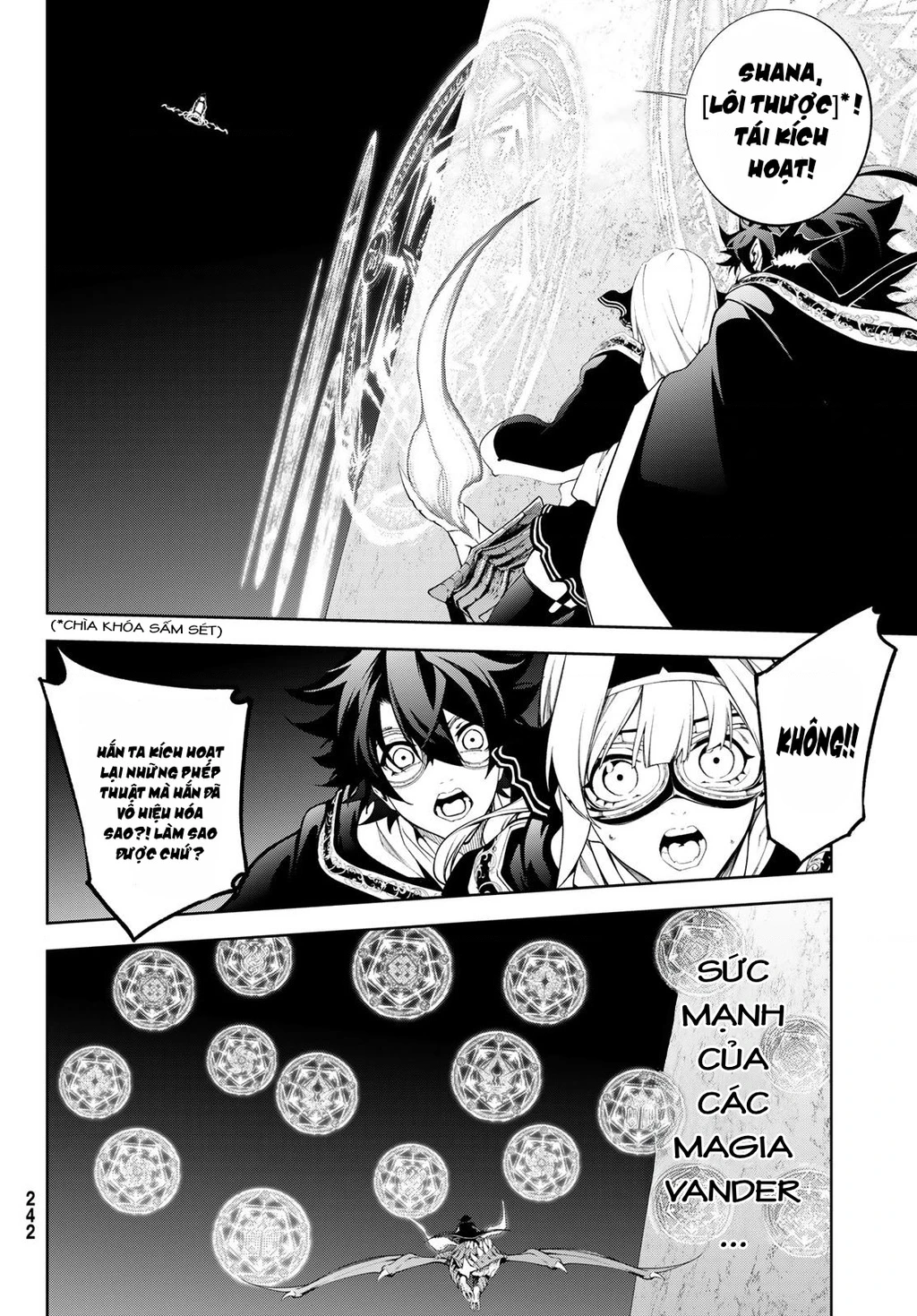 Wistoria Bản Hùng Ca Kiếm Và Pháp Trượng Chapter 57 - 27