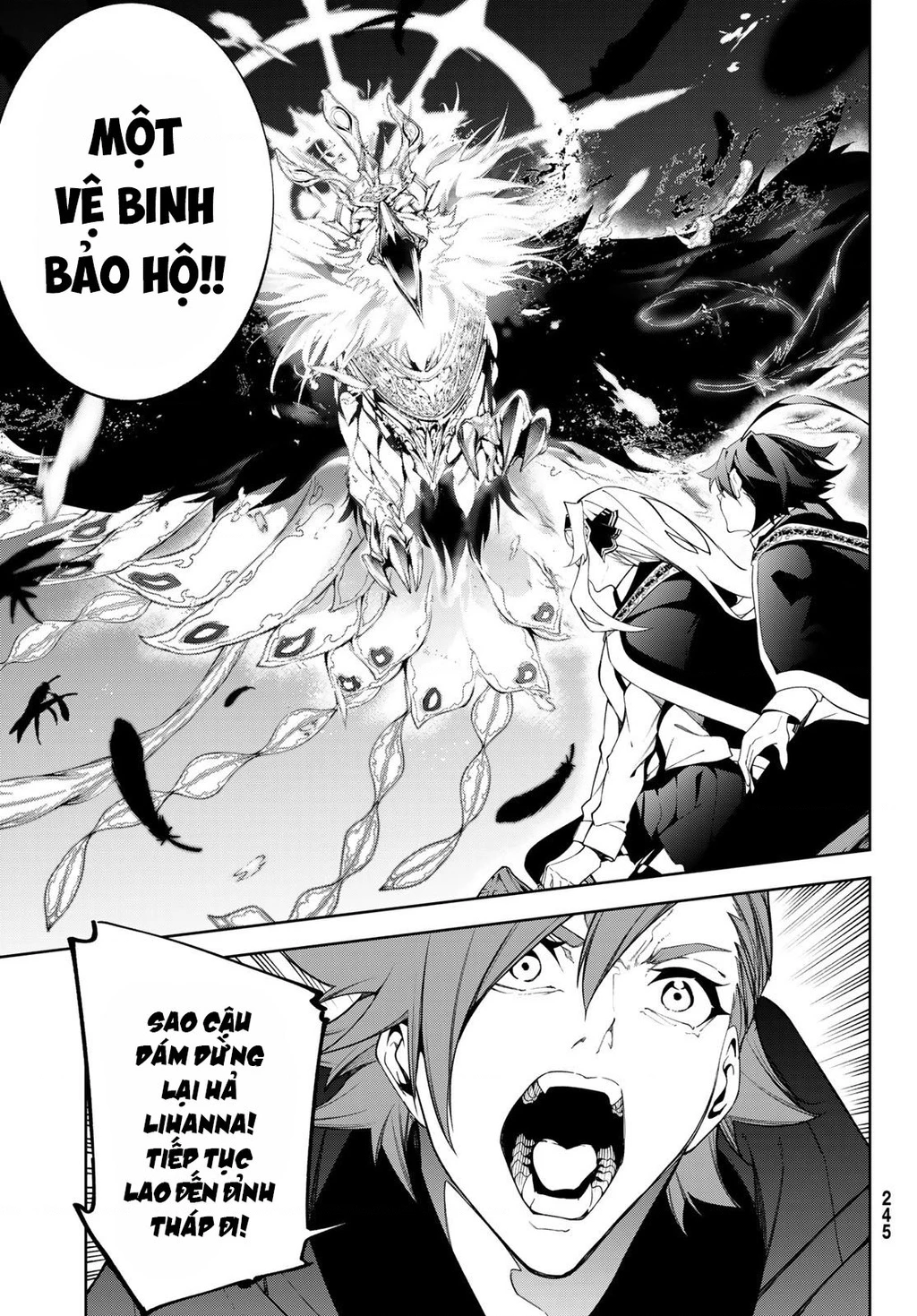 Wistoria Bản Hùng Ca Kiếm Và Pháp Trượng Chapter 57 - 30