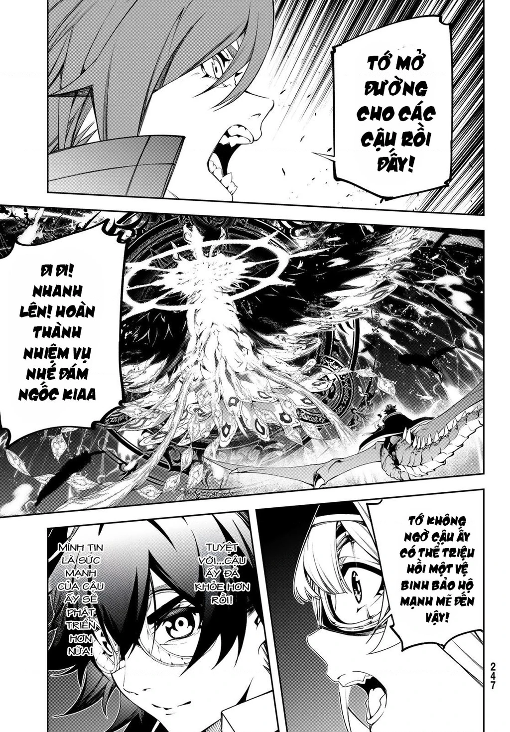 Wistoria Bản Hùng Ca Kiếm Và Pháp Trượng Chapter 57 - 32