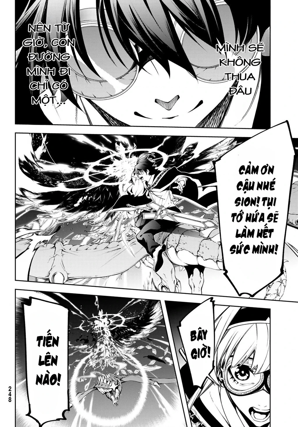 Wistoria Bản Hùng Ca Kiếm Và Pháp Trượng Chapter 57 - 33