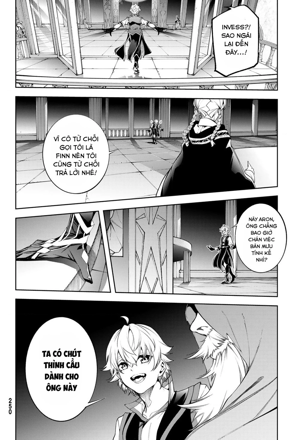 Wistoria Bản Hùng Ca Kiếm Và Pháp Trượng Chapter 57 - 35