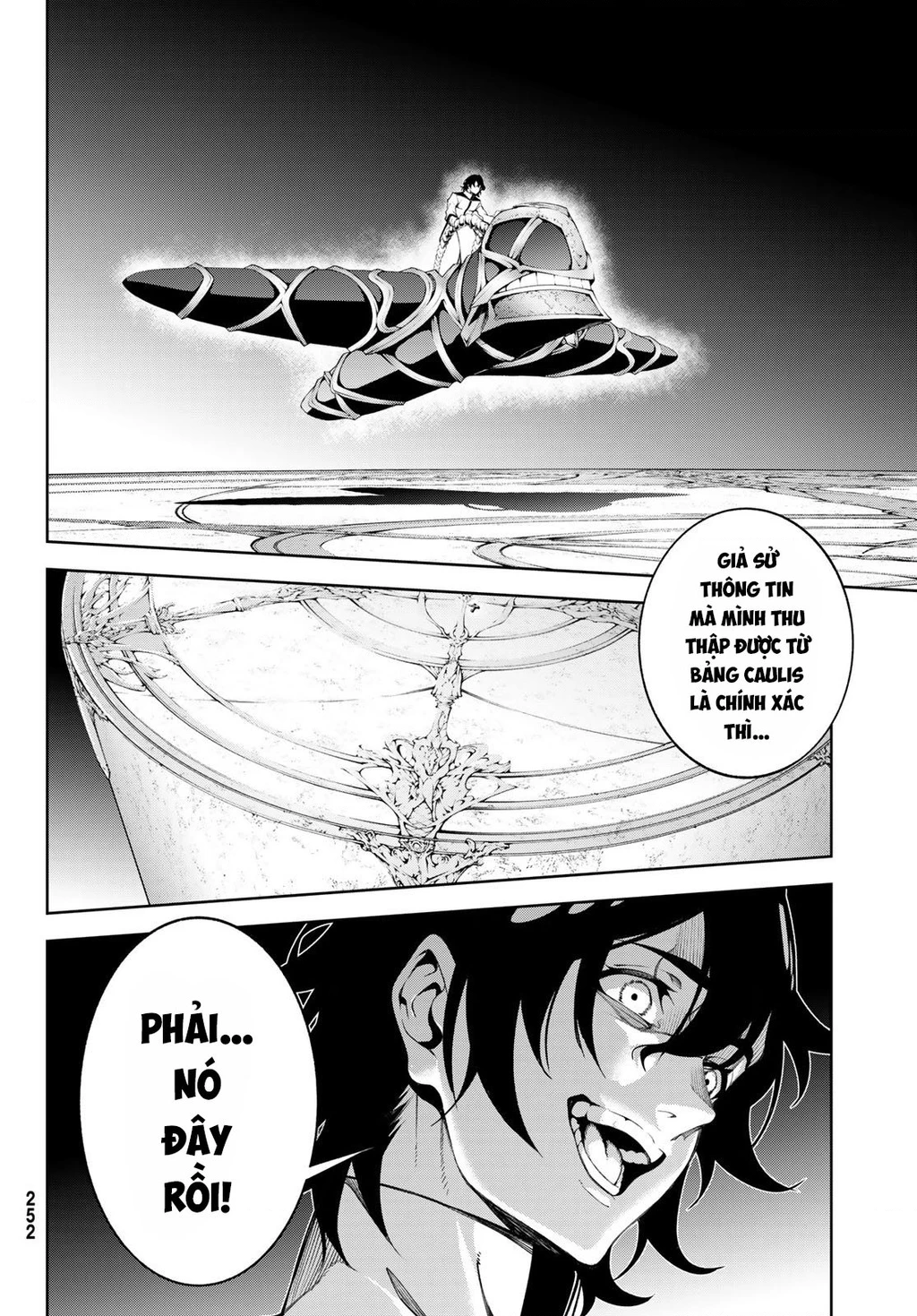 Wistoria Bản Hùng Ca Kiếm Và Pháp Trượng Chapter 57 - 37