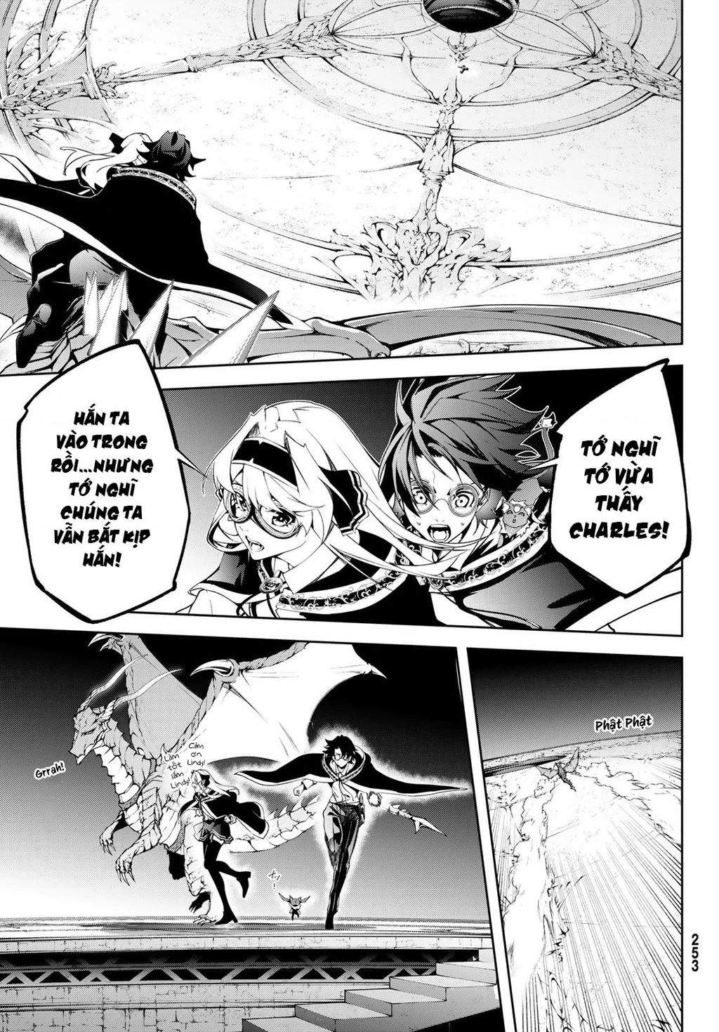 Wistoria Bản Hùng Ca Kiếm Và Pháp Trượng Chapter 57 - 38