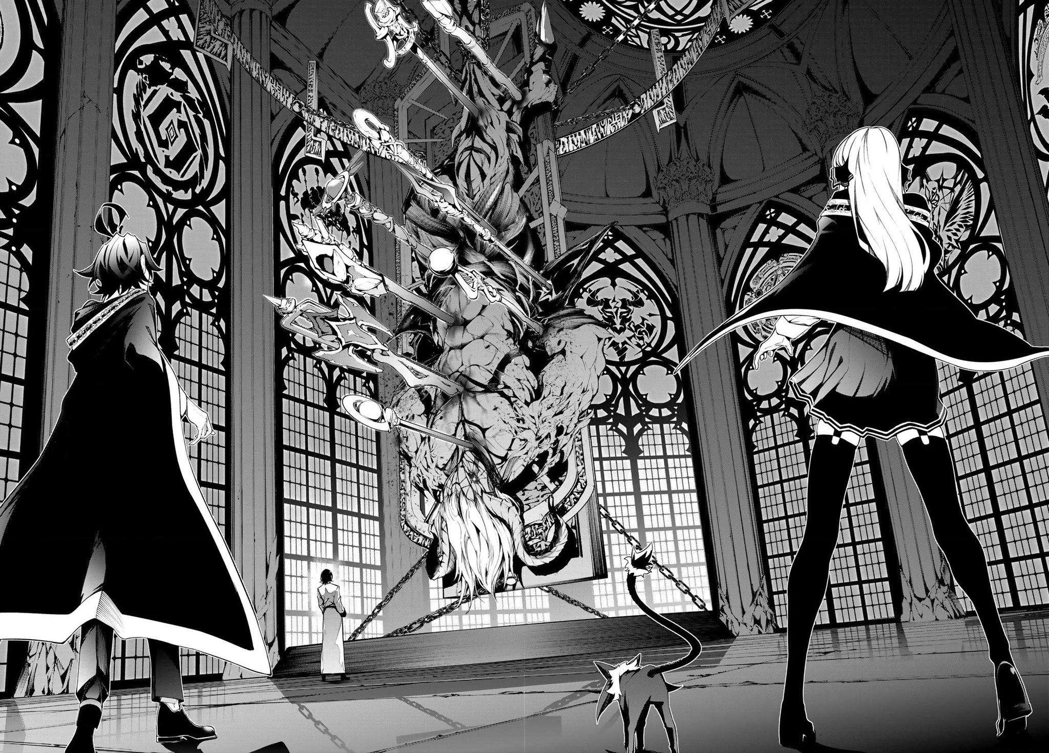 Wistoria Bản Hùng Ca Kiếm Và Pháp Trượng Chapter 57 - 42