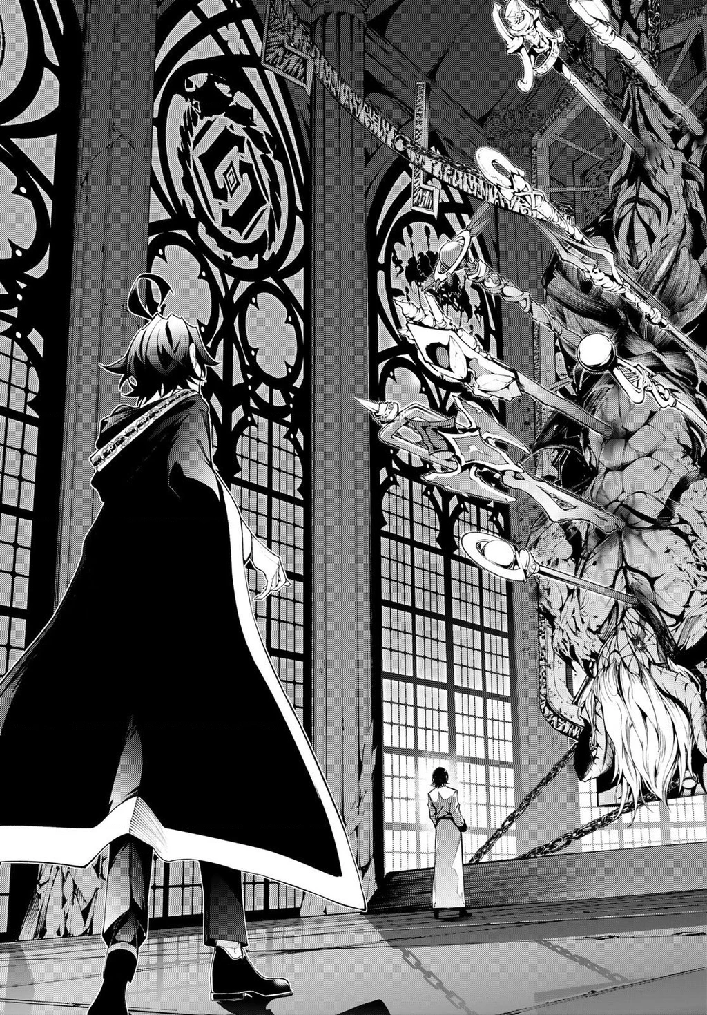 Wistoria Bản Hùng Ca Kiếm Và Pháp Trượng Chapter 57 - 43