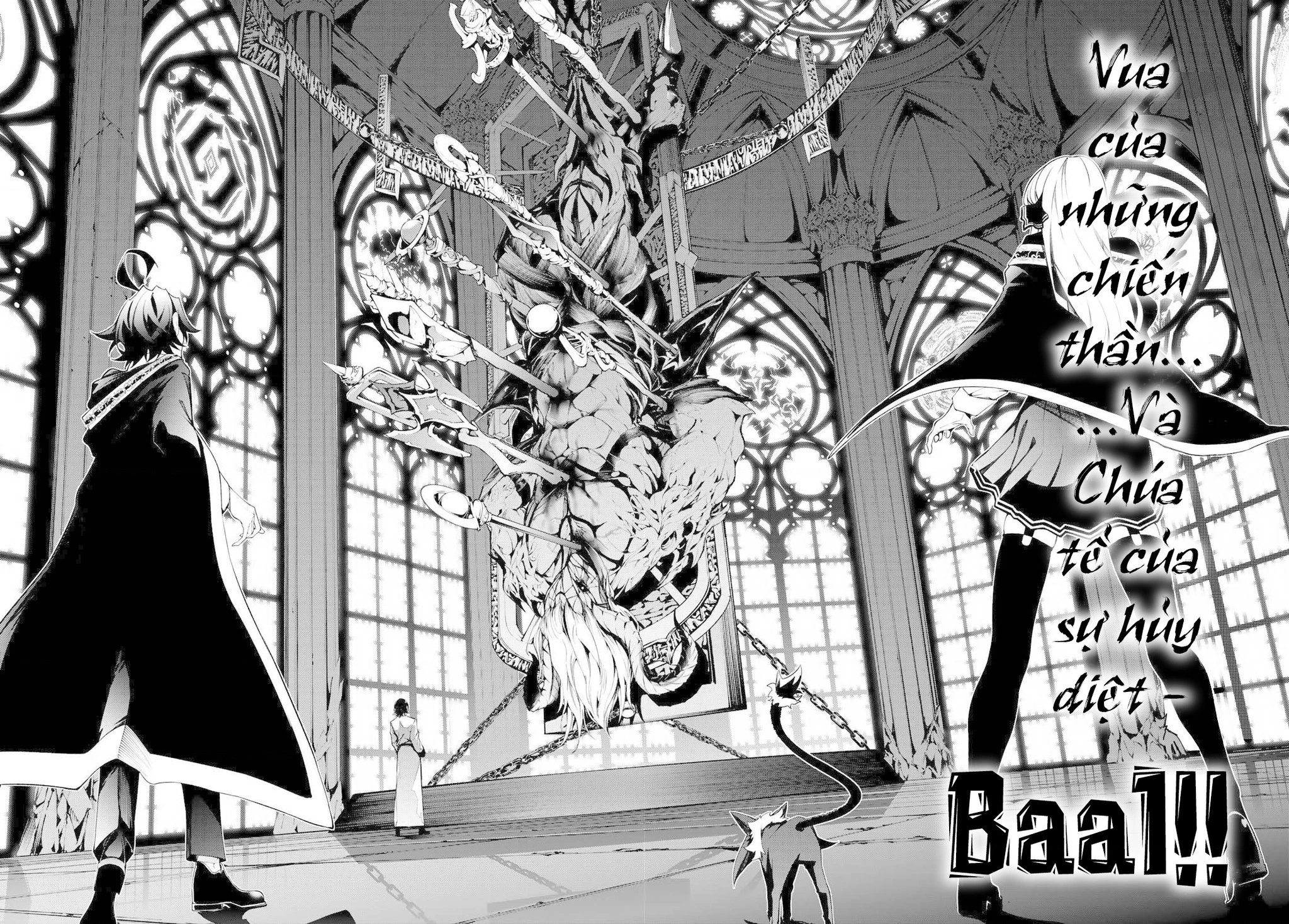 Wistoria Bản Hùng Ca Kiếm Và Pháp Trượng Chapter 58 - 6