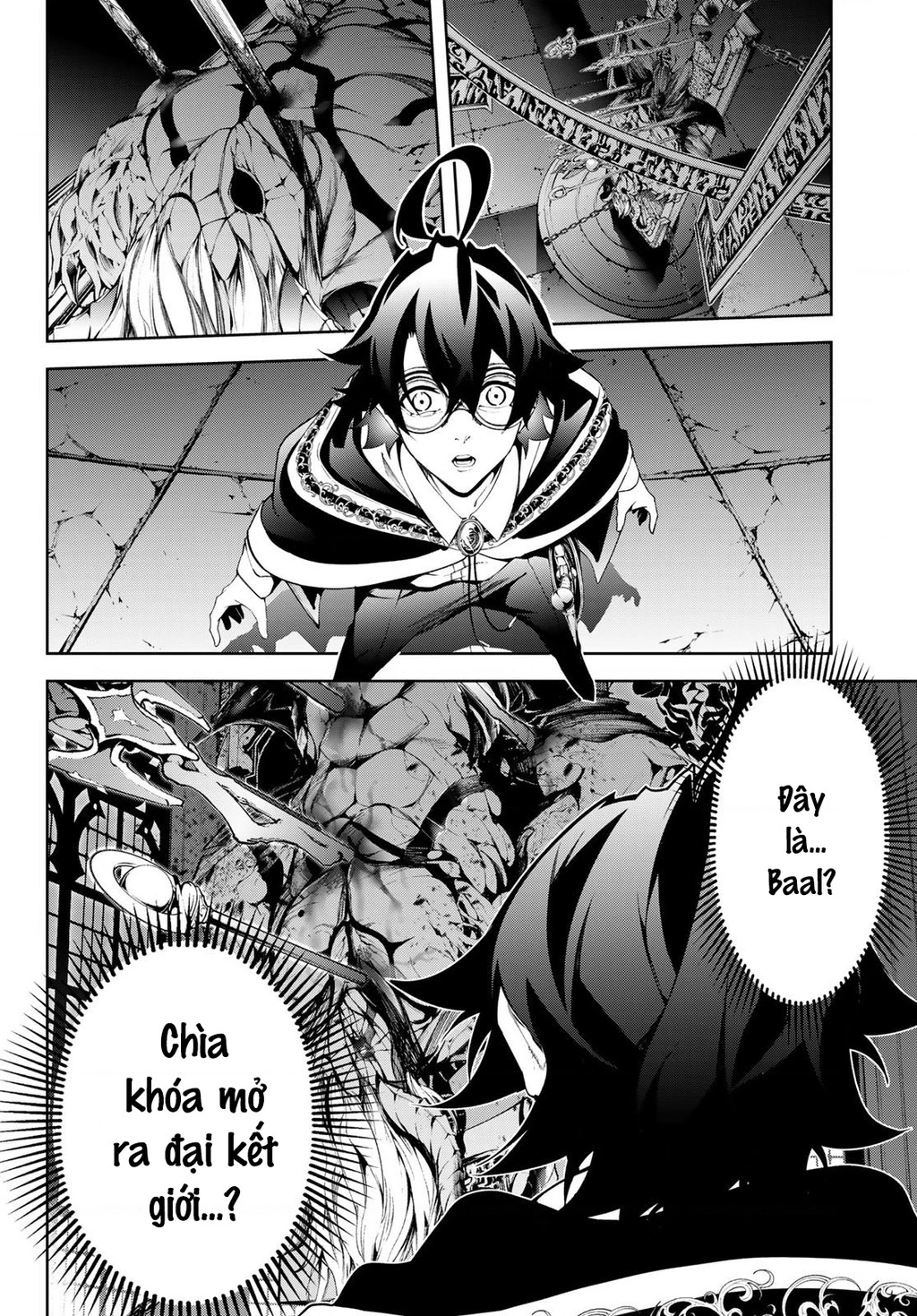 Wistoria Bản Hùng Ca Kiếm Và Pháp Trượng Chapter 58 - 7