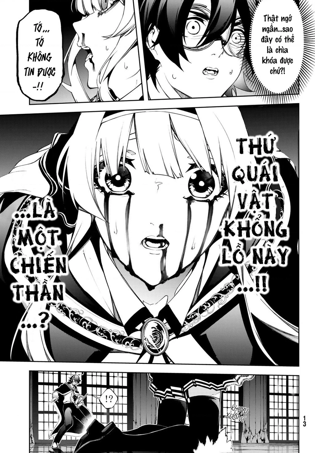 Wistoria Bản Hùng Ca Kiếm Và Pháp Trượng Chapter 58 - 8