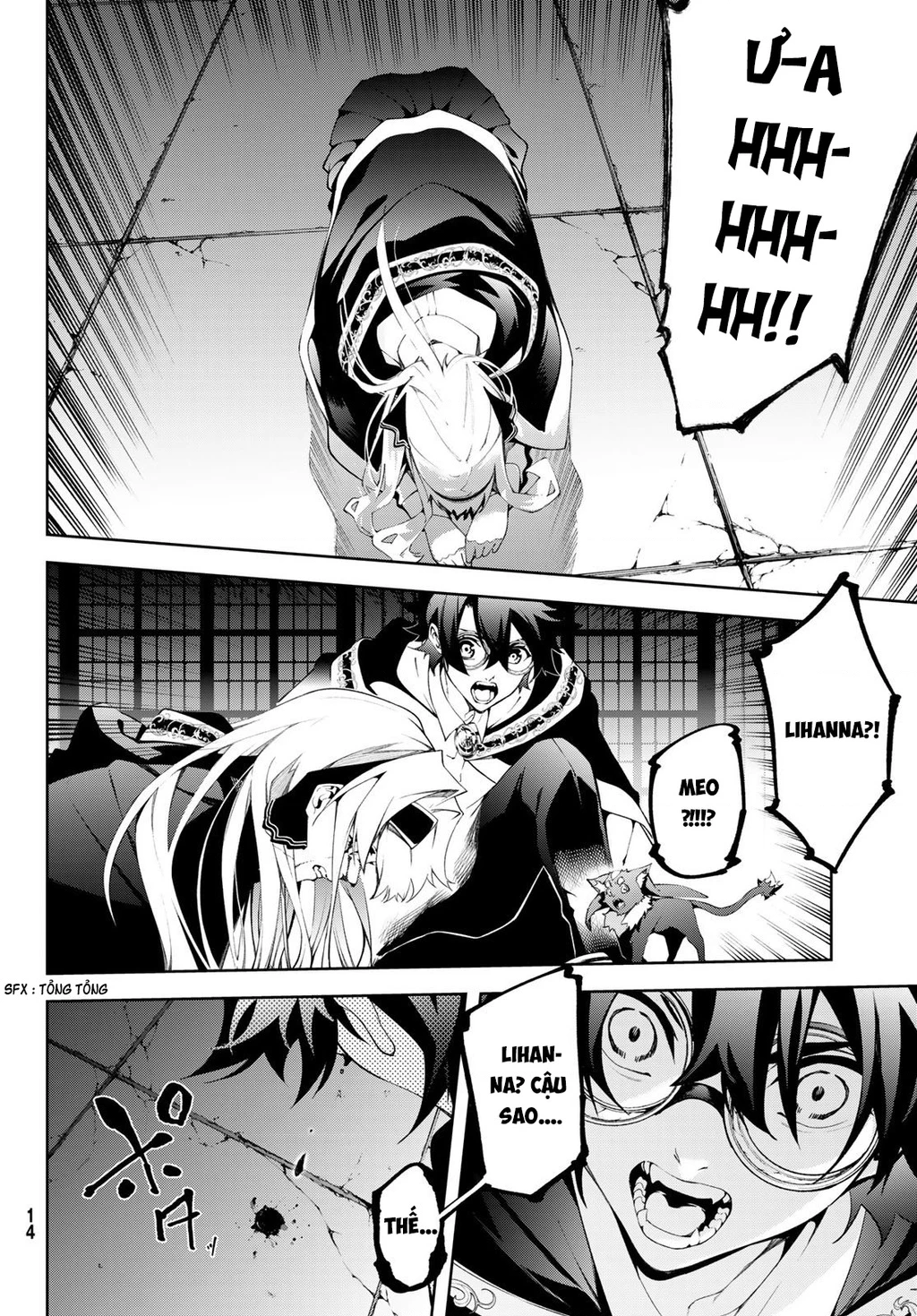 Wistoria Bản Hùng Ca Kiếm Và Pháp Trượng Chapter 58 - 9