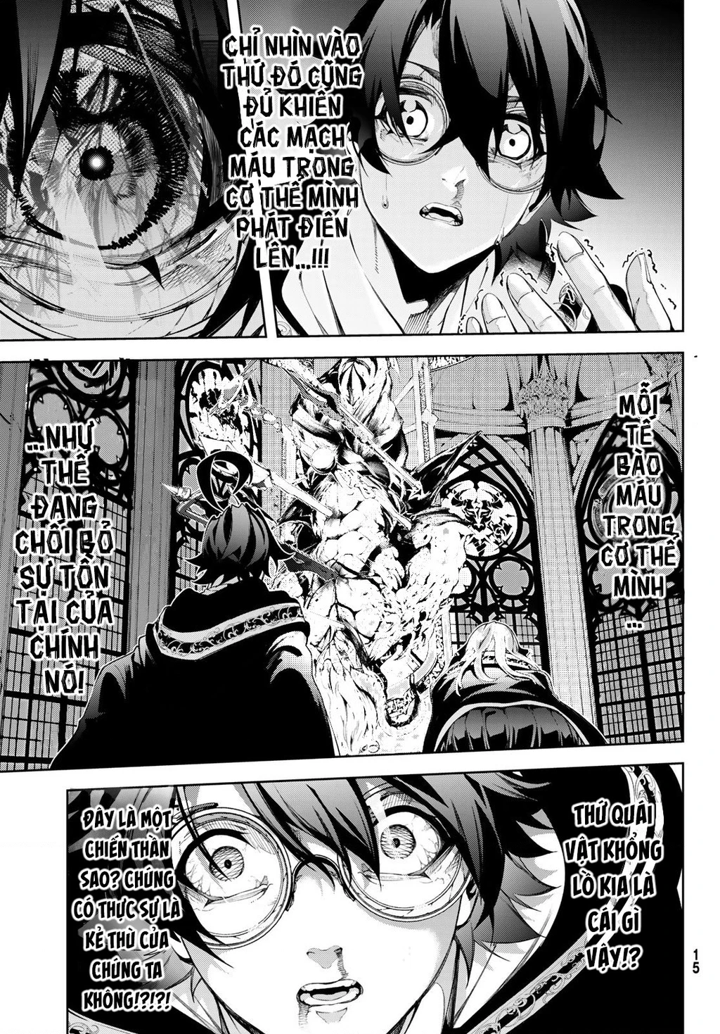 Wistoria Bản Hùng Ca Kiếm Và Pháp Trượng Chapter 58 - 10