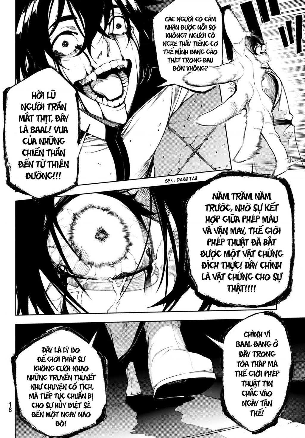 Wistoria Bản Hùng Ca Kiếm Và Pháp Trượng Chapter 58 - 11