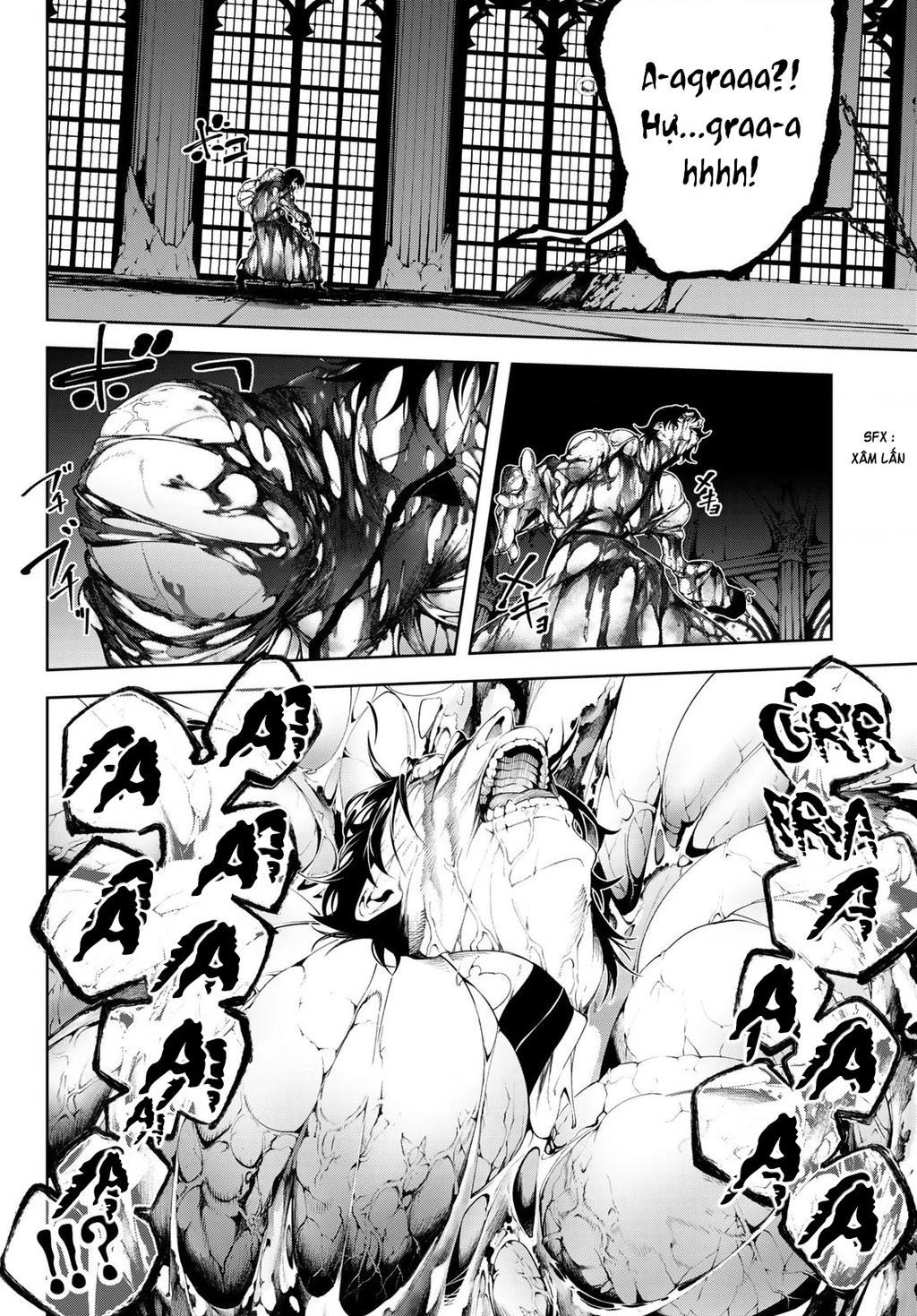 Wistoria Bản Hùng Ca Kiếm Và Pháp Trượng Chapter 58 - 15