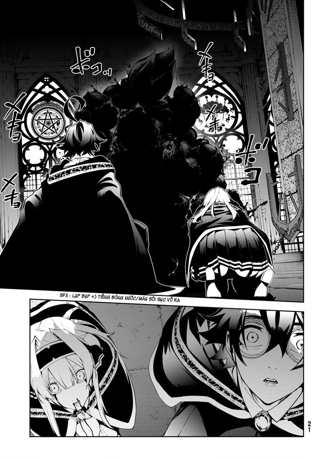 Wistoria Bản Hùng Ca Kiếm Và Pháp Trượng Chapter 58 - 16