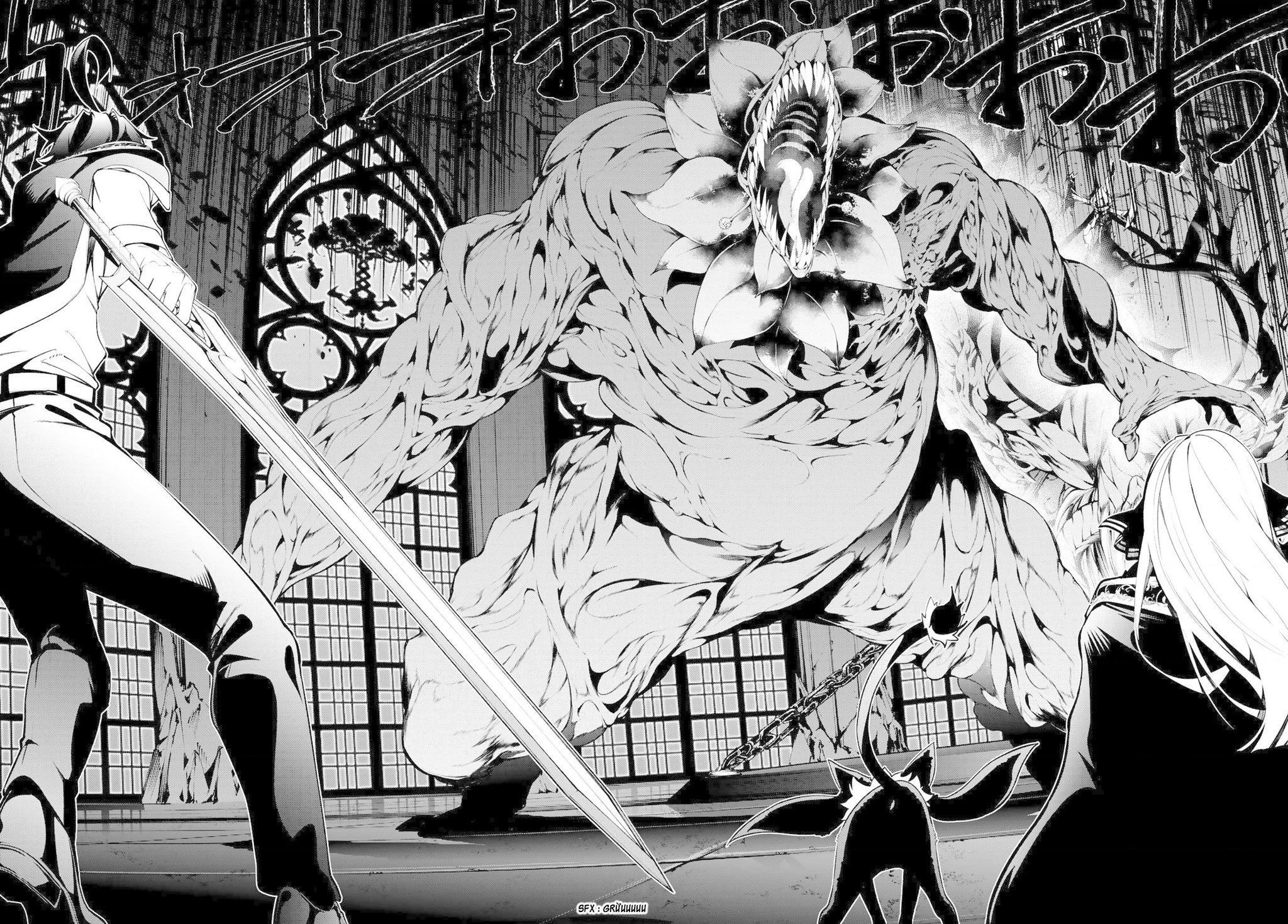 Wistoria Bản Hùng Ca Kiếm Và Pháp Trượng Chapter 58 - 17