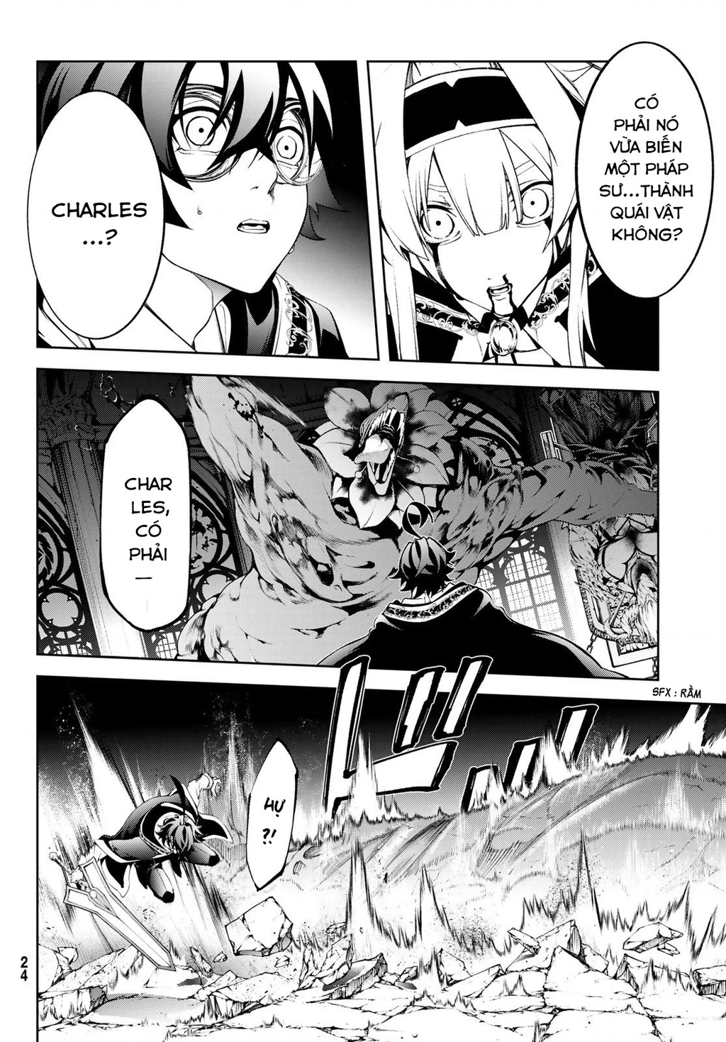 Wistoria Bản Hùng Ca Kiếm Và Pháp Trượng Chapter 58 - 18