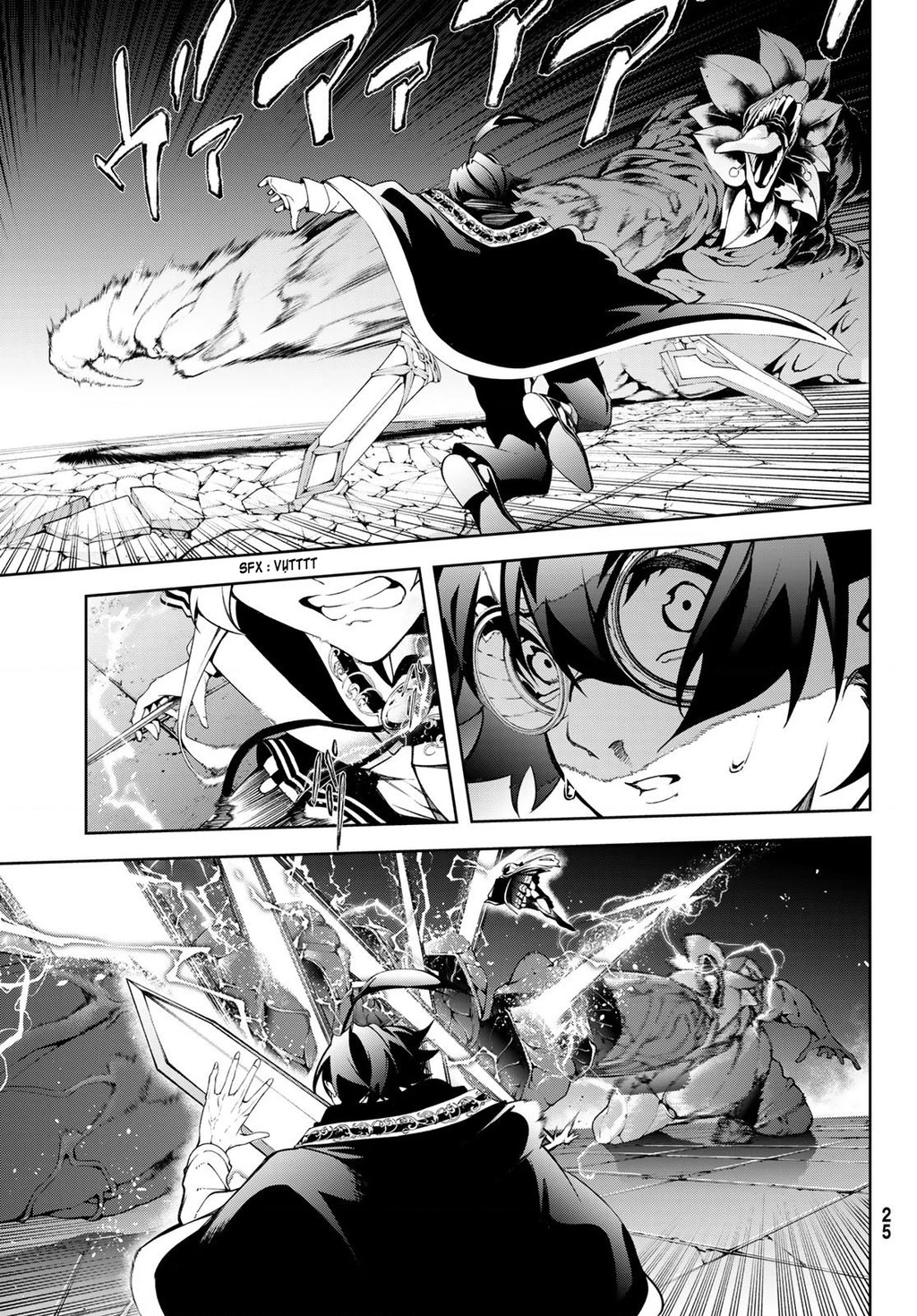 Wistoria Bản Hùng Ca Kiếm Và Pháp Trượng Chapter 58 - 19