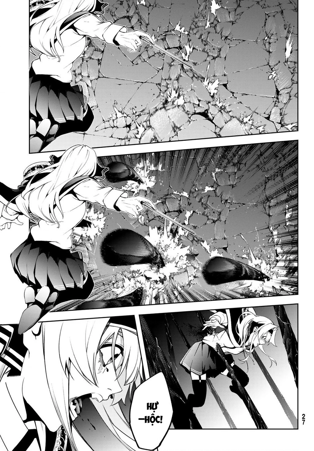 Wistoria Bản Hùng Ca Kiếm Và Pháp Trượng Chapter 58 - 21