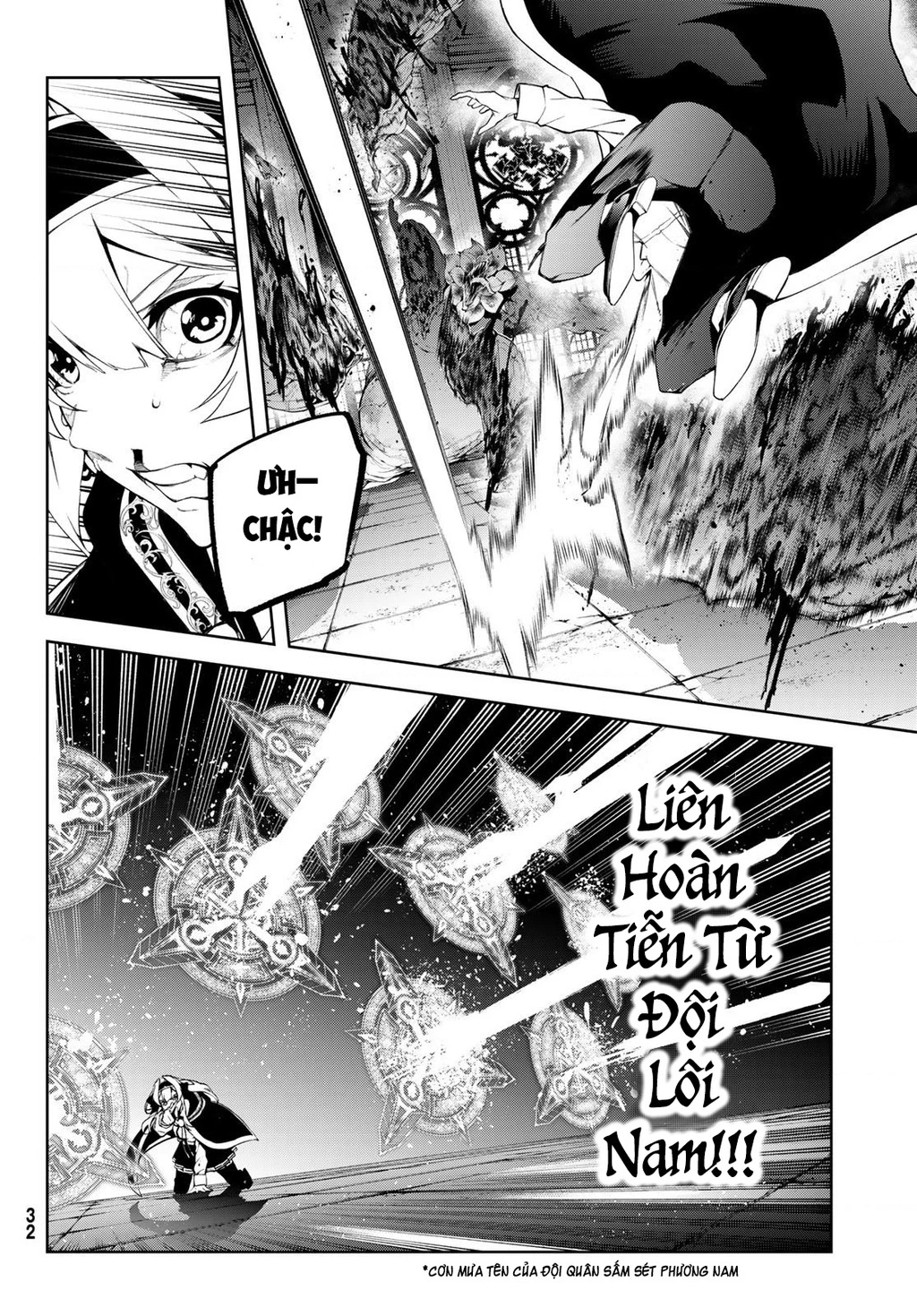 Wistoria Bản Hùng Ca Kiếm Và Pháp Trượng Chapter 58 - 26