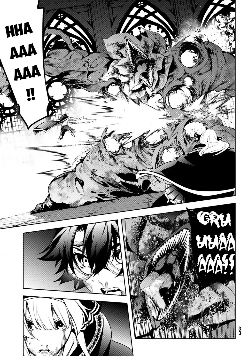 Wistoria Bản Hùng Ca Kiếm Và Pháp Trượng Chapter 58 - 27