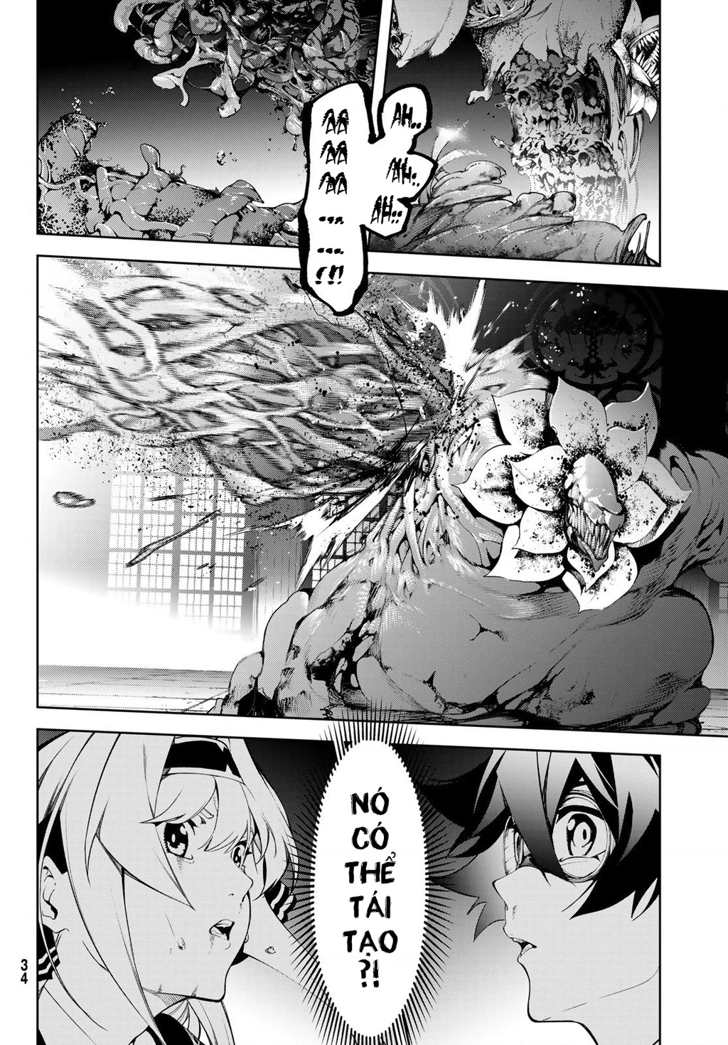 Wistoria Bản Hùng Ca Kiếm Và Pháp Trượng Chapter 58 - 28