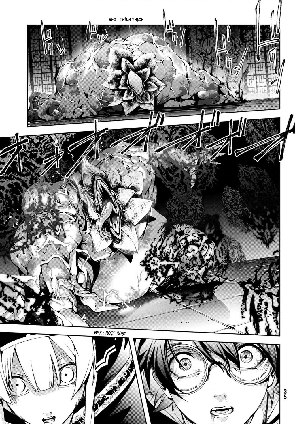 Wistoria Bản Hùng Ca Kiếm Và Pháp Trượng Chapter 58 - 29