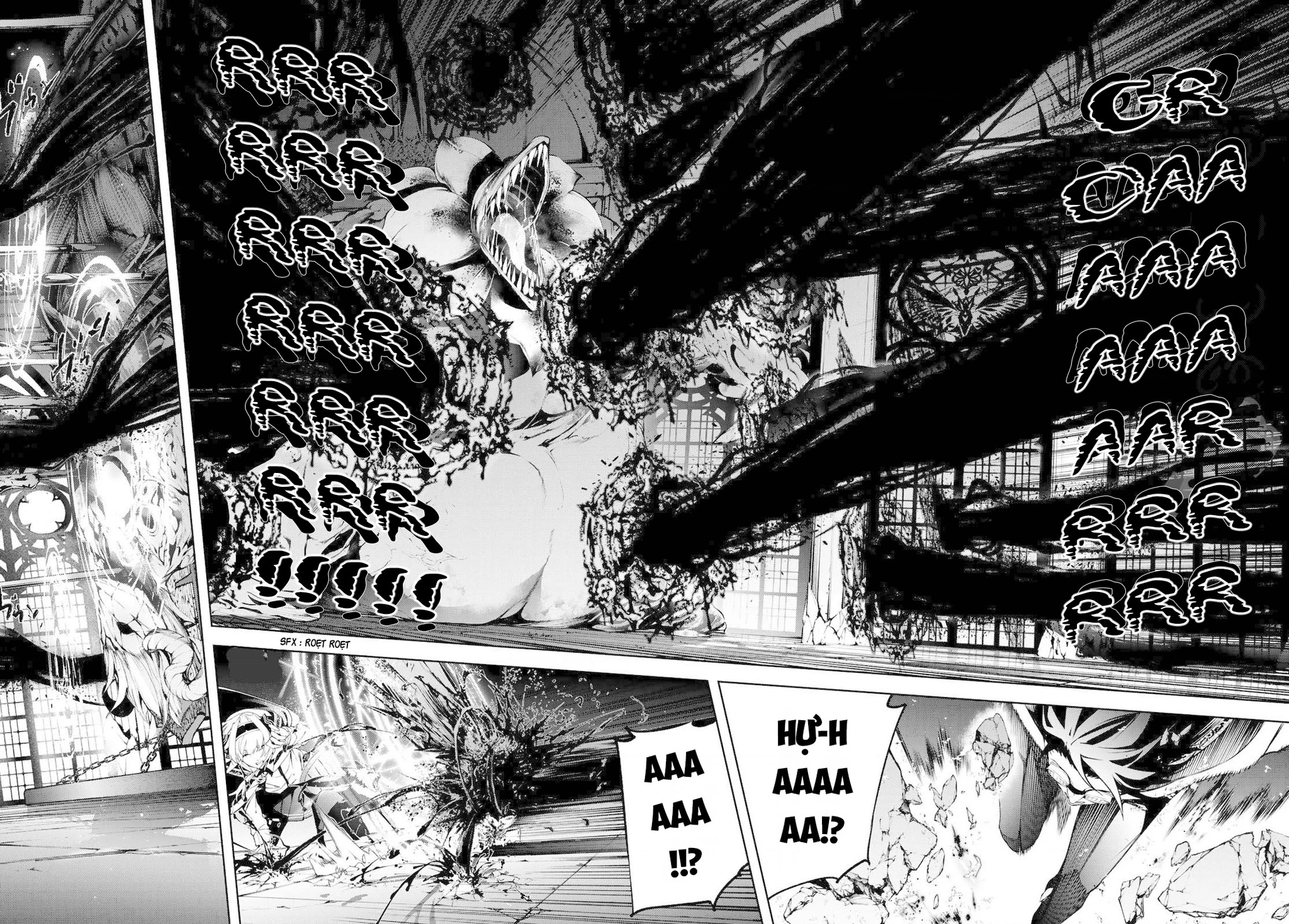 Wistoria Bản Hùng Ca Kiếm Và Pháp Trượng Chapter 58 - 30