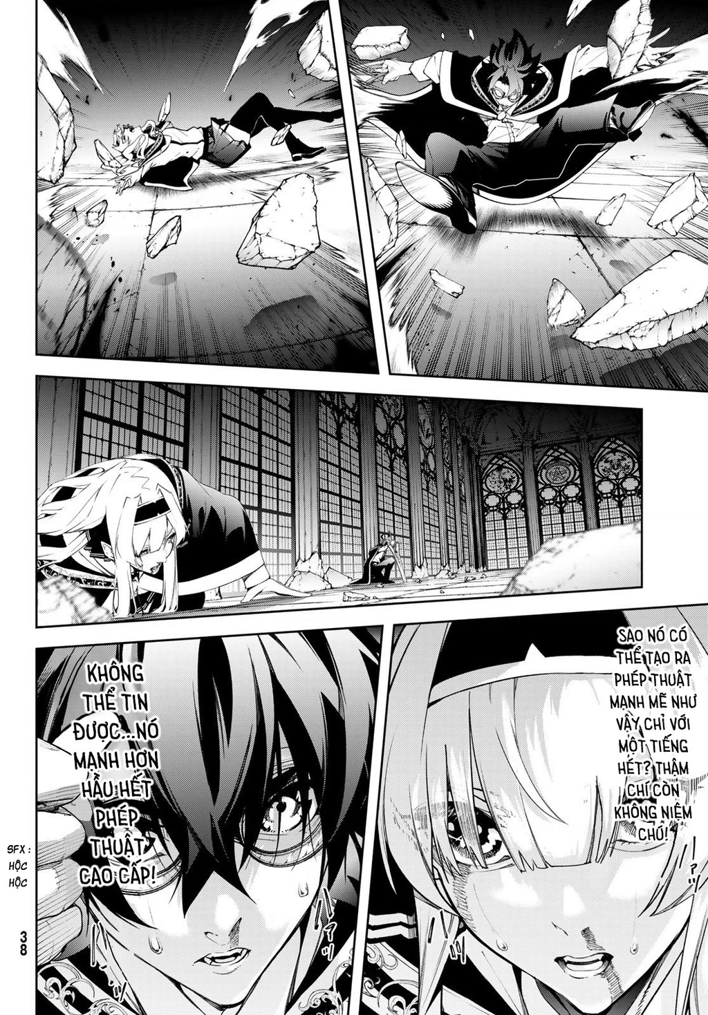 Wistoria Bản Hùng Ca Kiếm Và Pháp Trượng Chapter 58 - 31