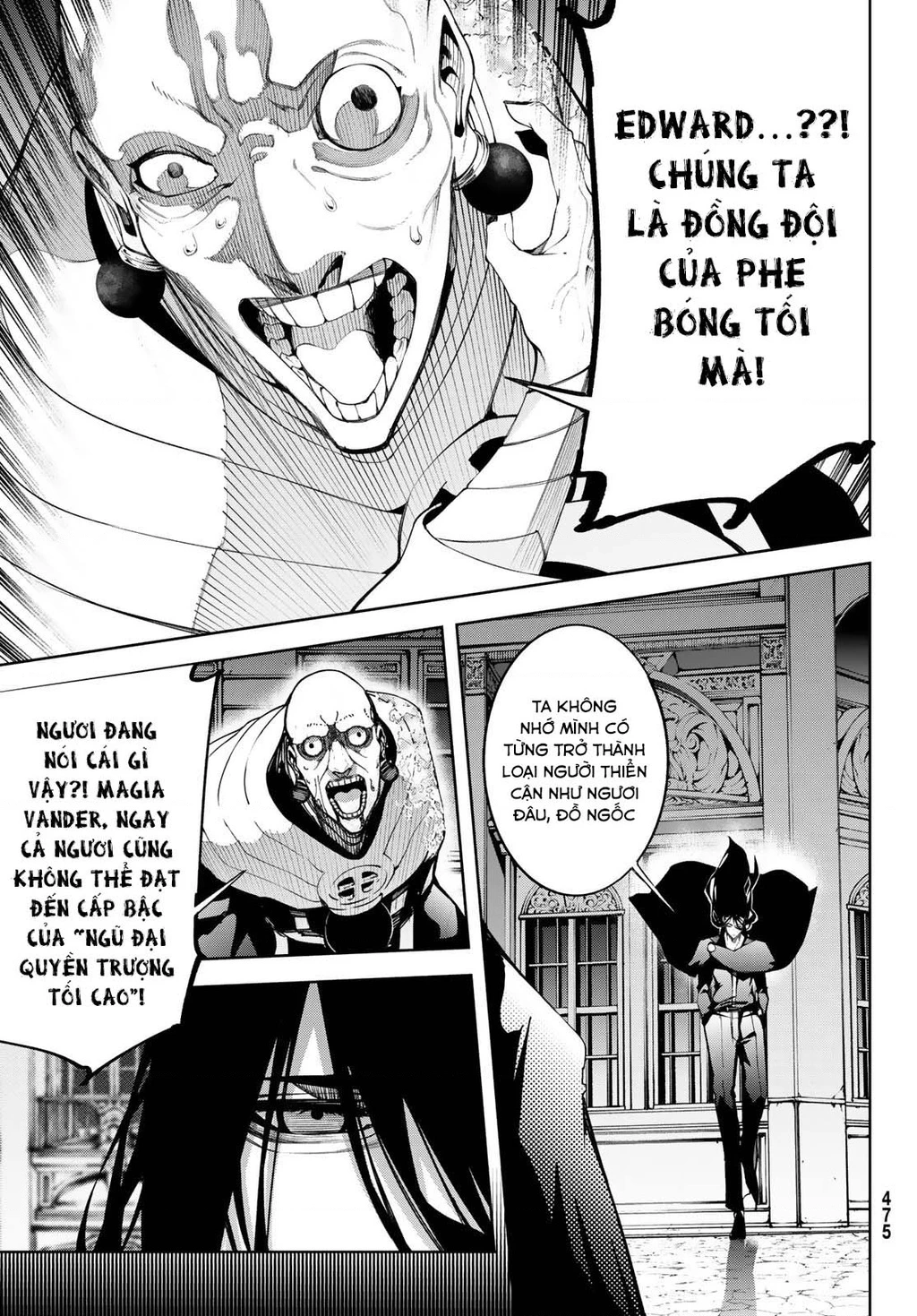 Wistoria Bản Hùng Ca Kiếm Và Pháp Trượng Chapter 59 - 8