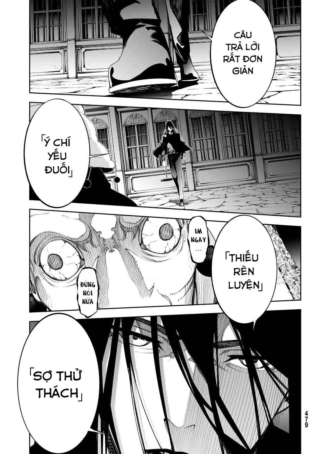 Wistoria Bản Hùng Ca Kiếm Và Pháp Trượng Chapter 59 - 12