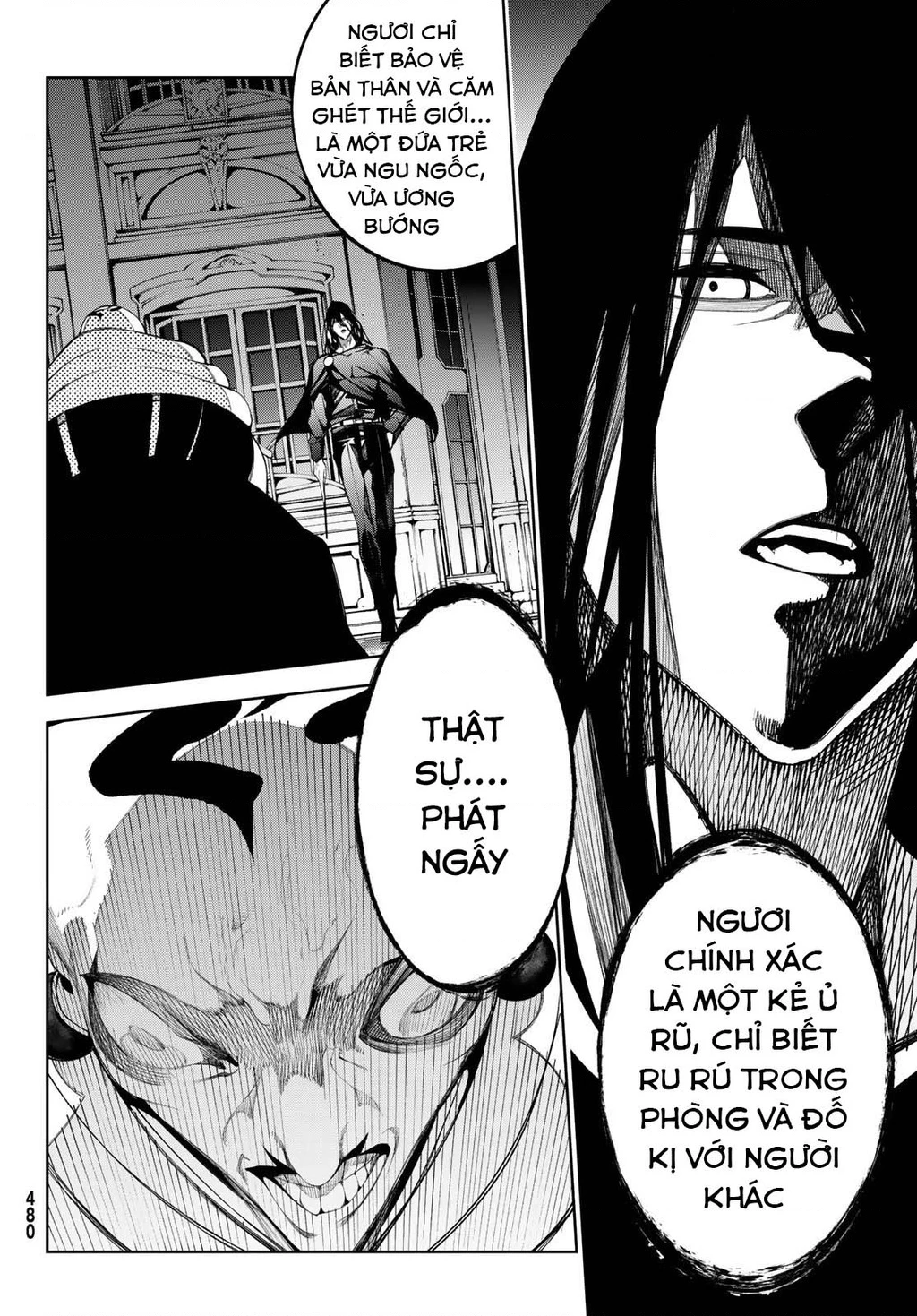 Wistoria Bản Hùng Ca Kiếm Và Pháp Trượng Chapter 59 - 13