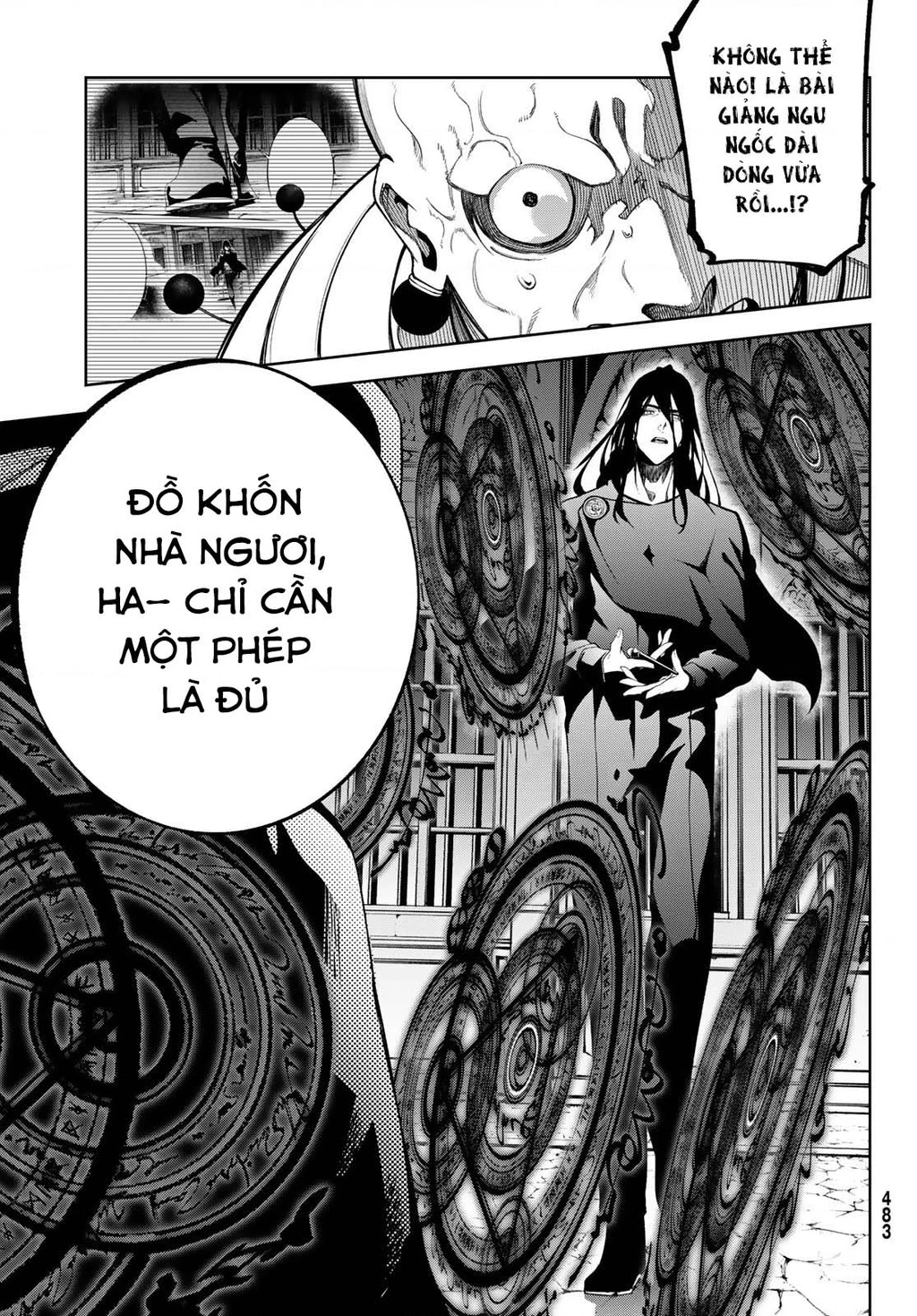 Wistoria Bản Hùng Ca Kiếm Và Pháp Trượng Chapter 59 - 16