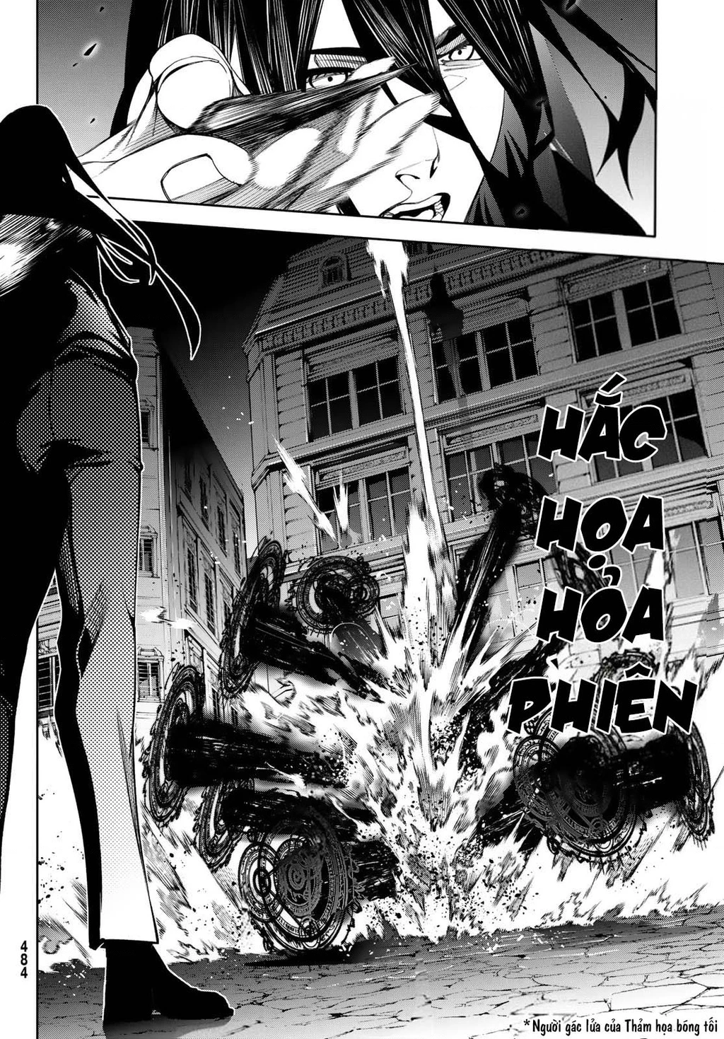 Wistoria Bản Hùng Ca Kiếm Và Pháp Trượng Chapter 59 - 17